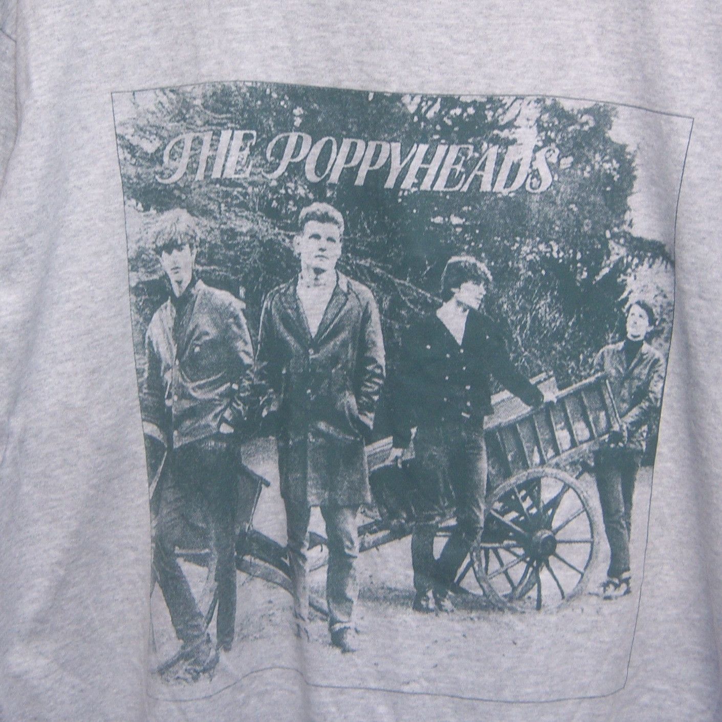 Band Tees The Poppyheads Indiepop T shirt Size US XL / EU 56 / 4 - 7 Thumbnail