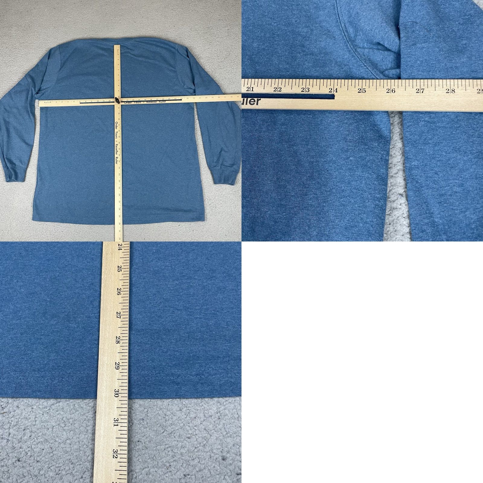 Carhartt VINTAGE Carhartt T Shirt Mens XL Long Sleeve Loose Workwear Pocket Outdoors Distressed Size US XL / EU 56 / 4 - 8 Thumbnail