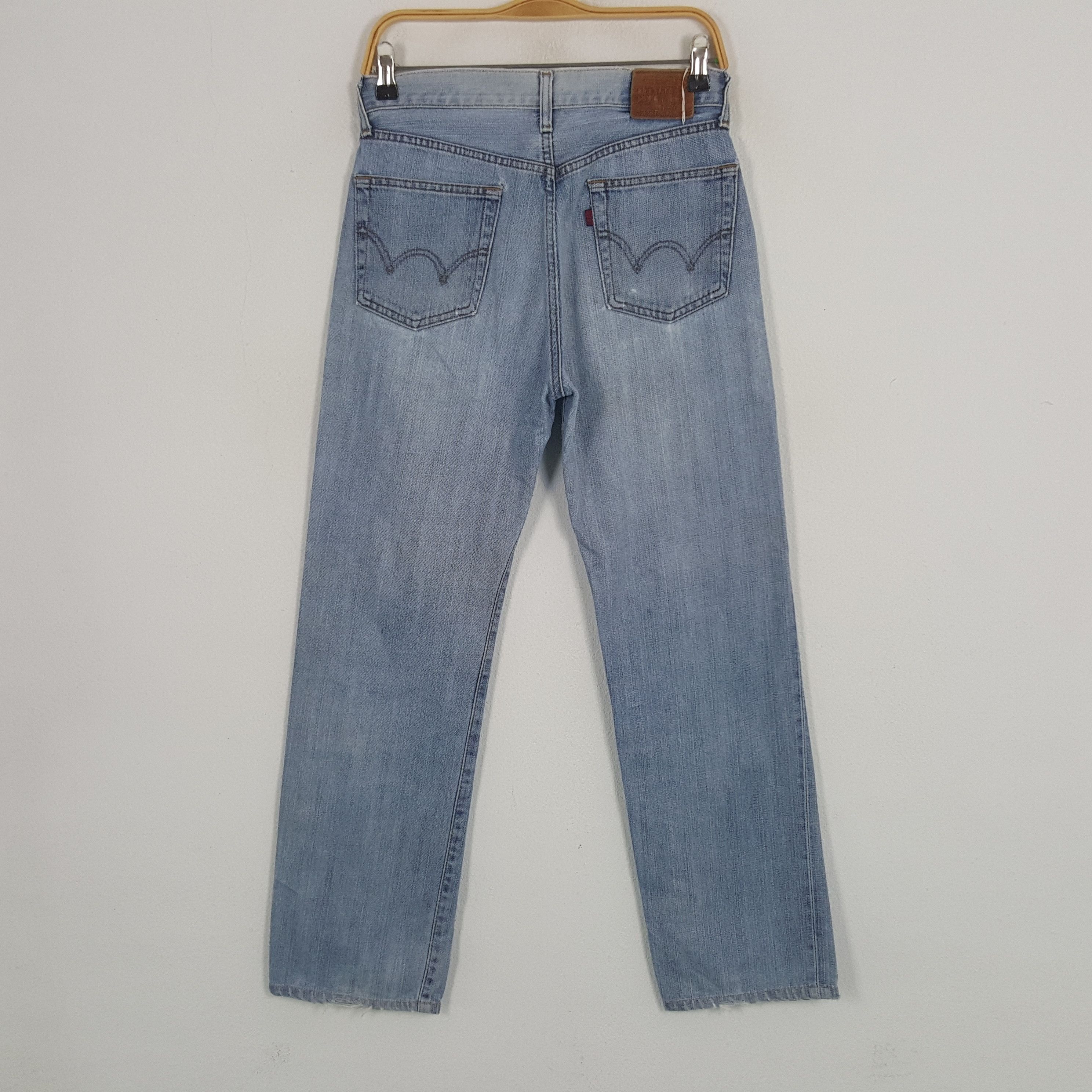 Edwin × Vintage Vintage Edwin Denim Jeans Size US 28 / EU 44 - 4 Thumbnail
