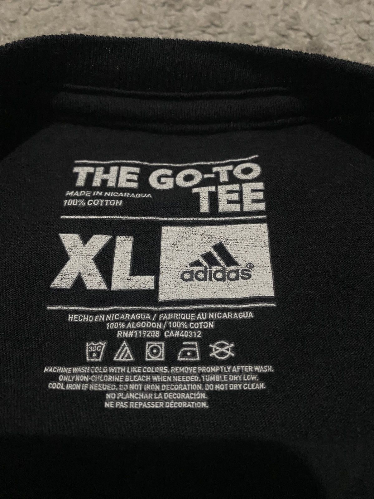 Adidas × NBA Adidas x NCAA maryland terrapins XL rare basketball NBA y2k Size US XL / EU 56 / 4 - 10 Thumbnail