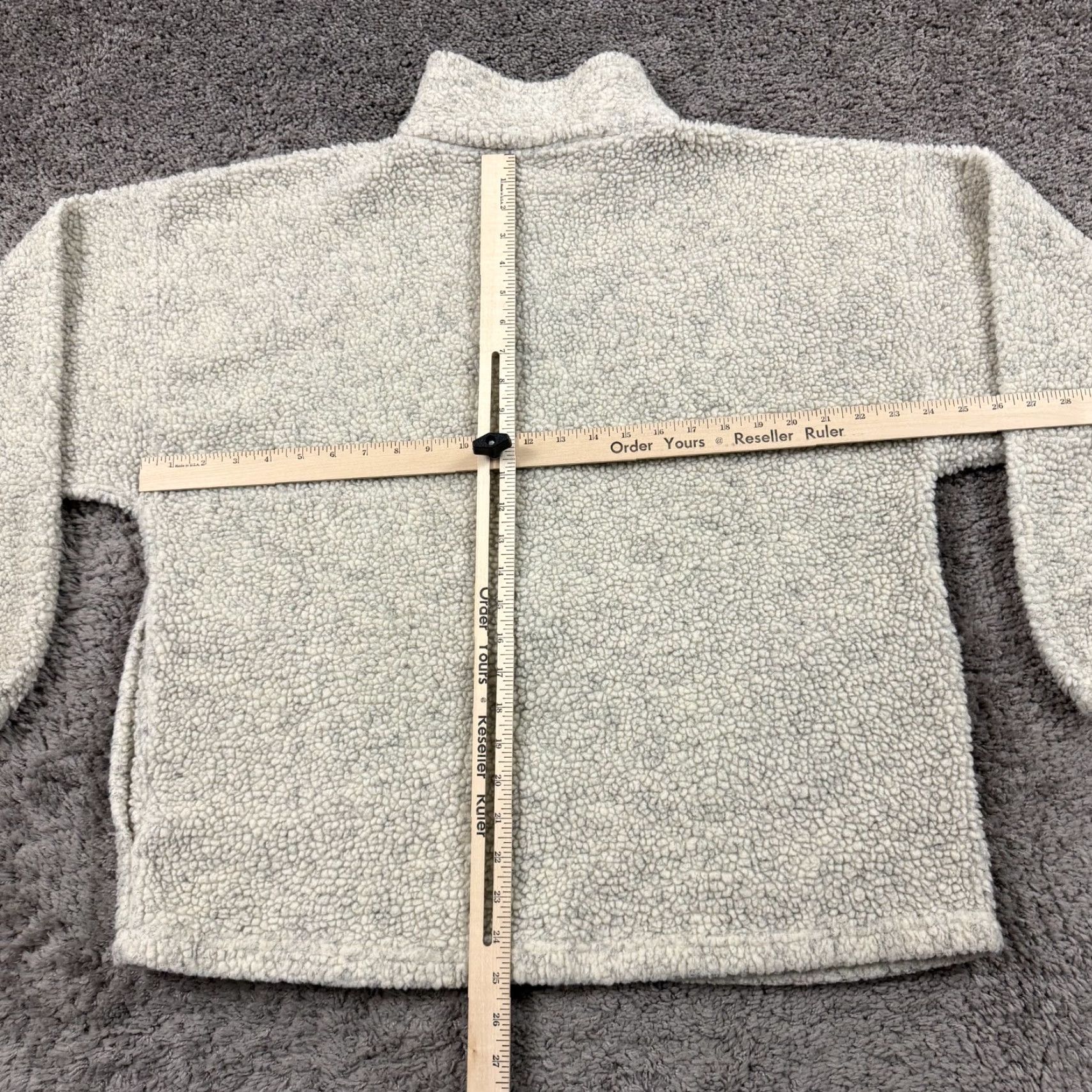 Vintage VINTAGE Tipsy Jacket Mens XL Windbreaker Full Zip Beige Fleece Sherpa Zip USA 90s Size US XL / EU 56 / 4 - 6 Thumbnail