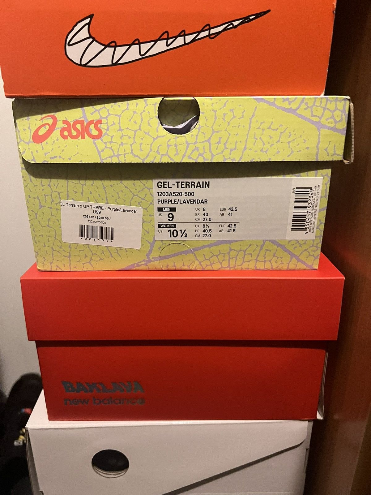 Asics Asics x Up There Store Size US 9 / EU 42 - 7 Thumbnail