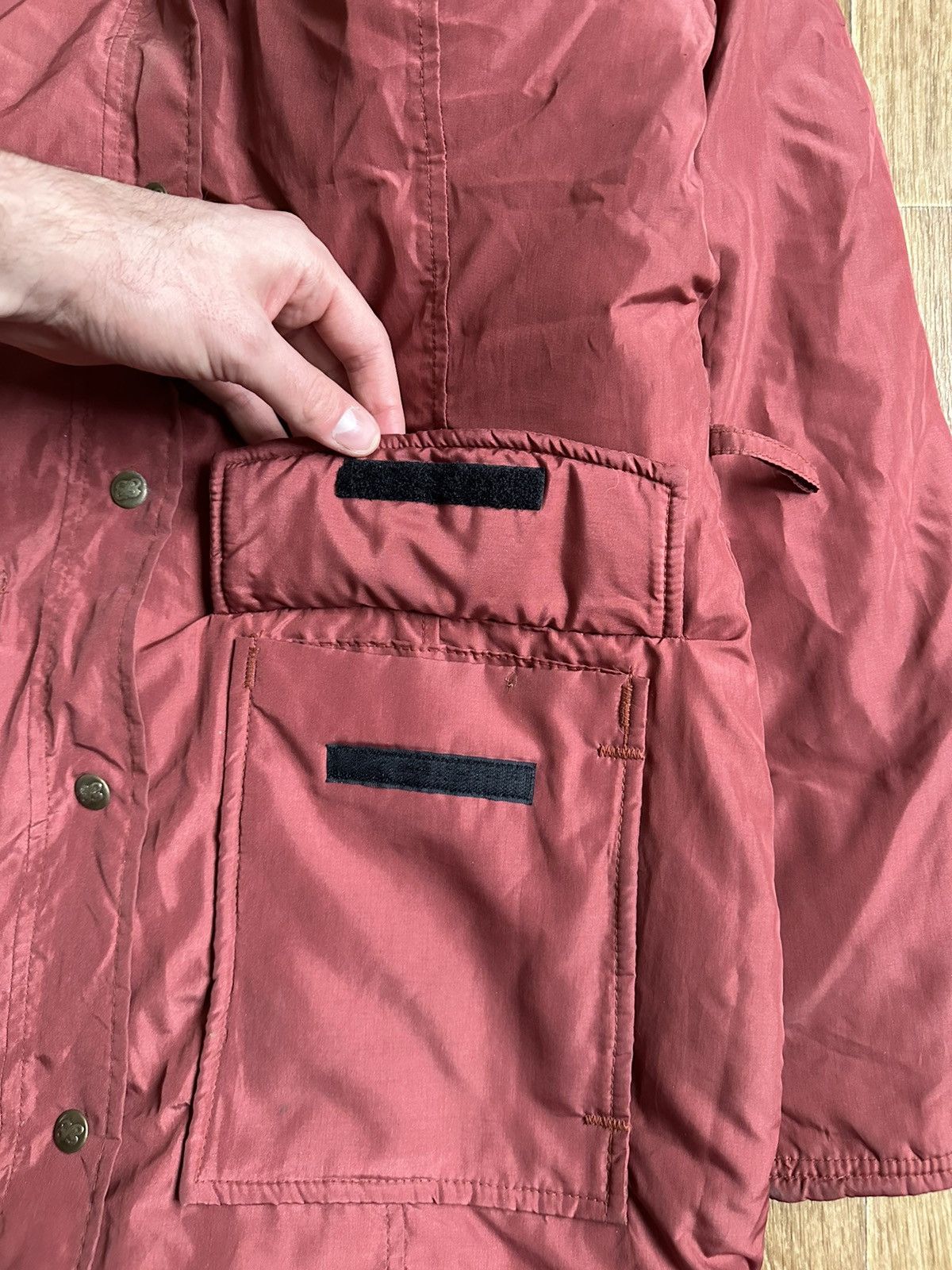 Eddie Bauer × Vintage 1970s Eddie Bauer Goose Jacket Parka Size M / US 6-8 / IT 42-44 - 5 Thumbnail