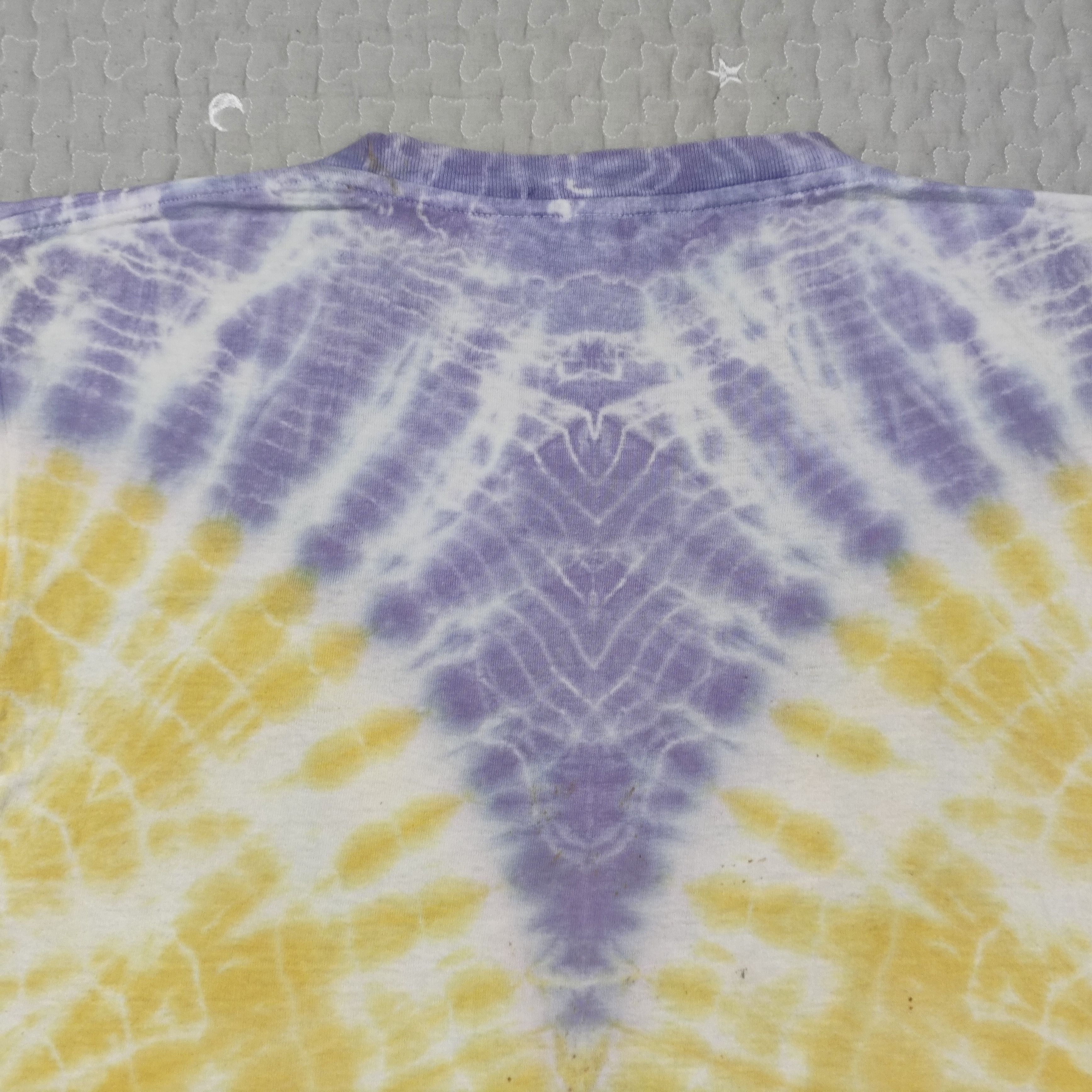 Band Tees 1990 Grateful Dead Symmetria Tie Dye Shirt Size US L / EU 52-54 / 3 - 13 Thumbnail