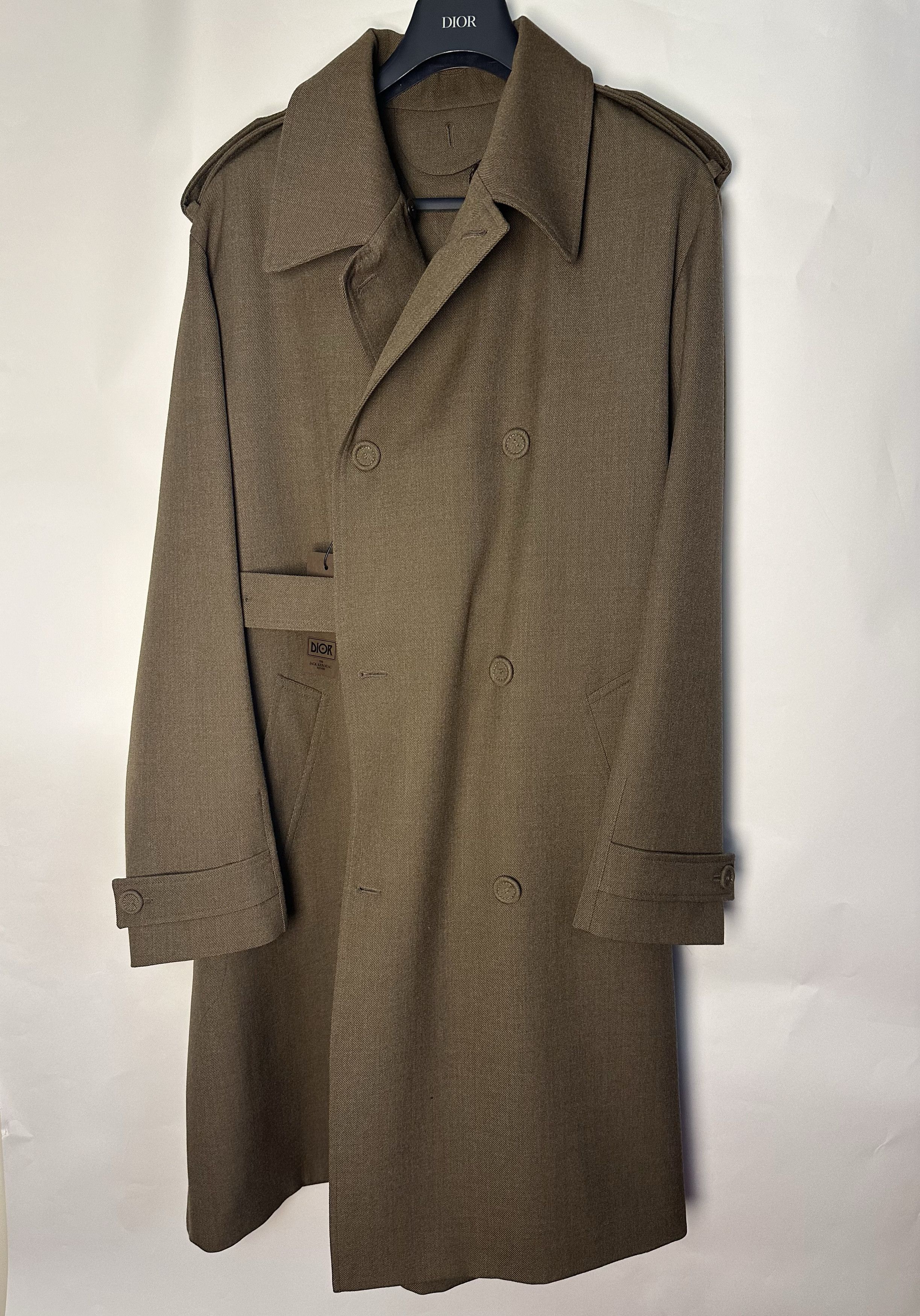 Dior Dior jack kerouac Trench Coat Size US M / EU 48-50 / 2 - 2 Thumbnail