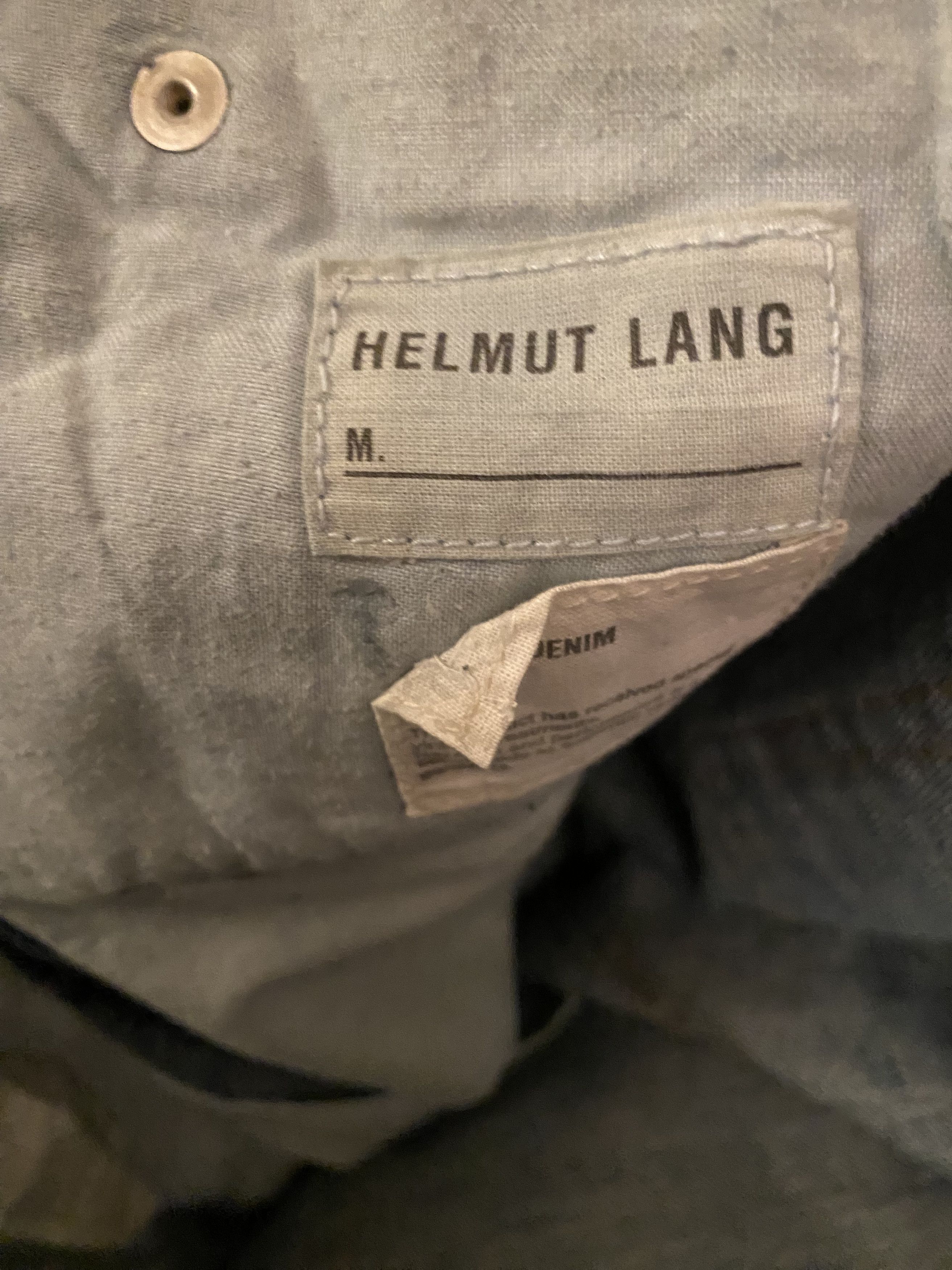 Helmut Lang Helmut Lang Rubber Denim 2003 SS Size US 38 / EU 54 - 5 Thumbnail