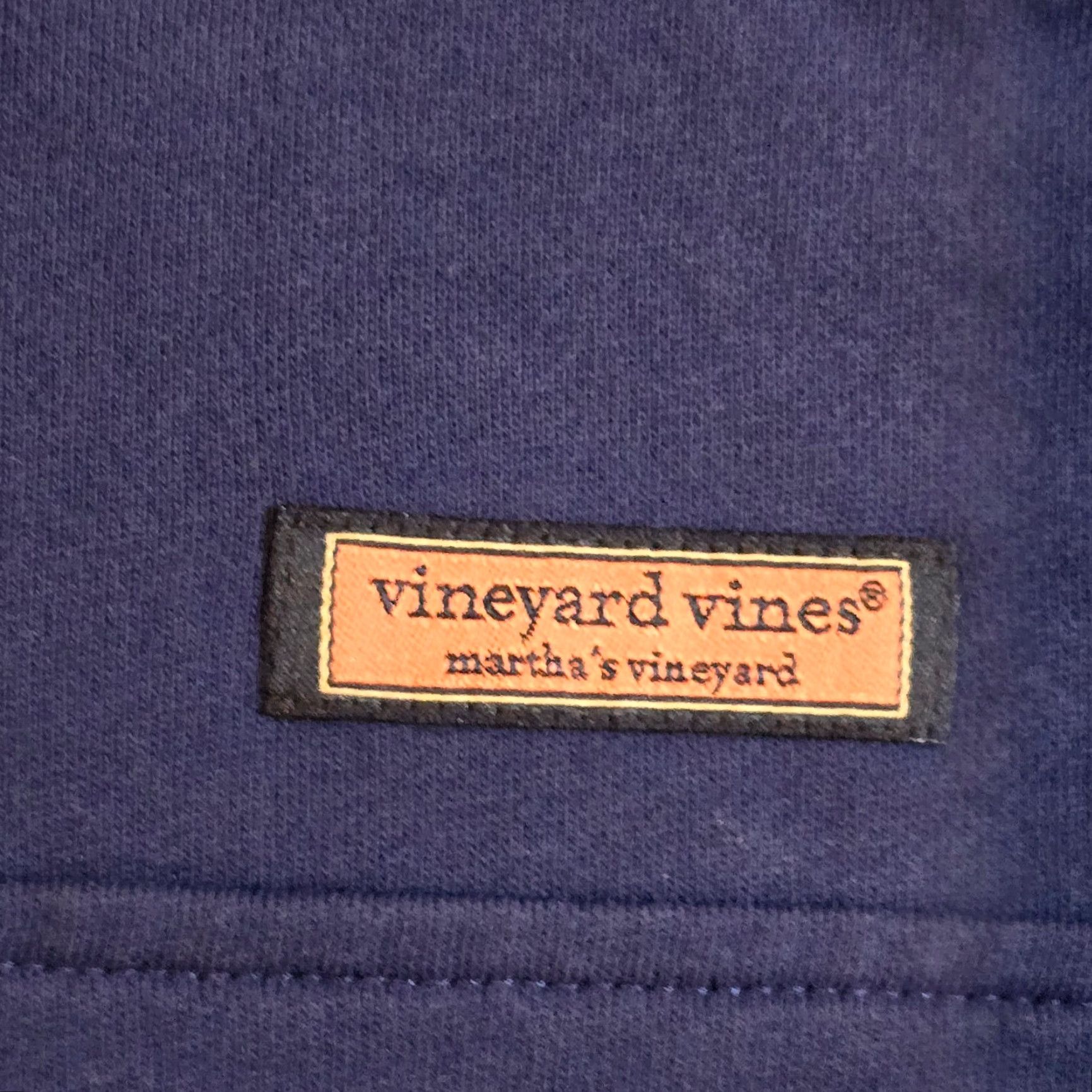Vineyard Vines Vineyard Vines Sweater Womens Medium Blue 1/4 Zip Long Sleeve Logo Casual Preppy Size S / US 4 / IT 40 - 5 Thumbnail