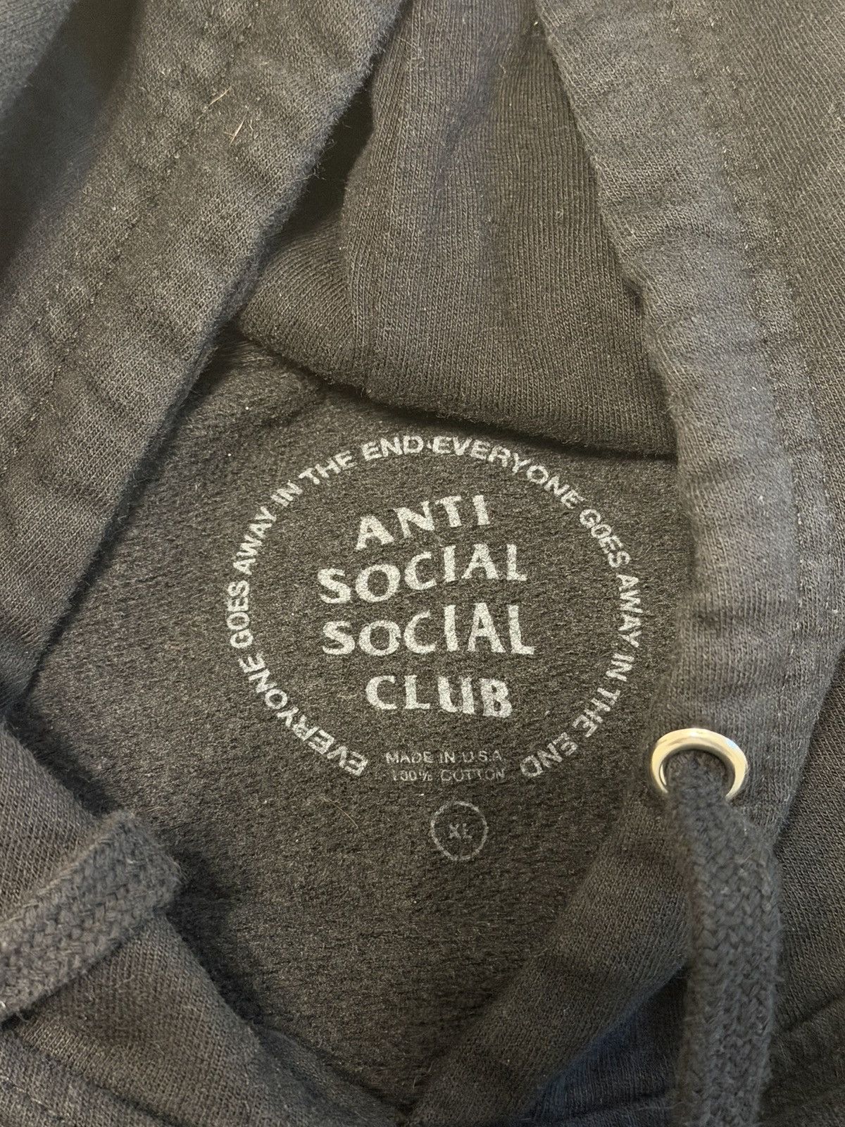 Anti Social Social Club Anti social club Size US L / EU 52-54 / 3 - 2 Thumbnail