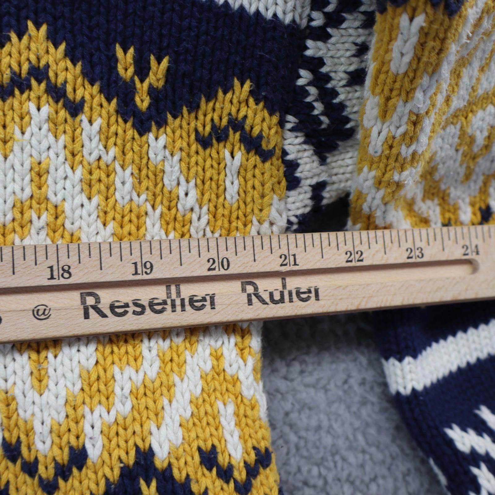 Gap Vtg GAP Ribbed Knit Gap Sweater Medium Corona 100% Cotton Size US M / EU 48-50 / 2 - 2 Thumbnail