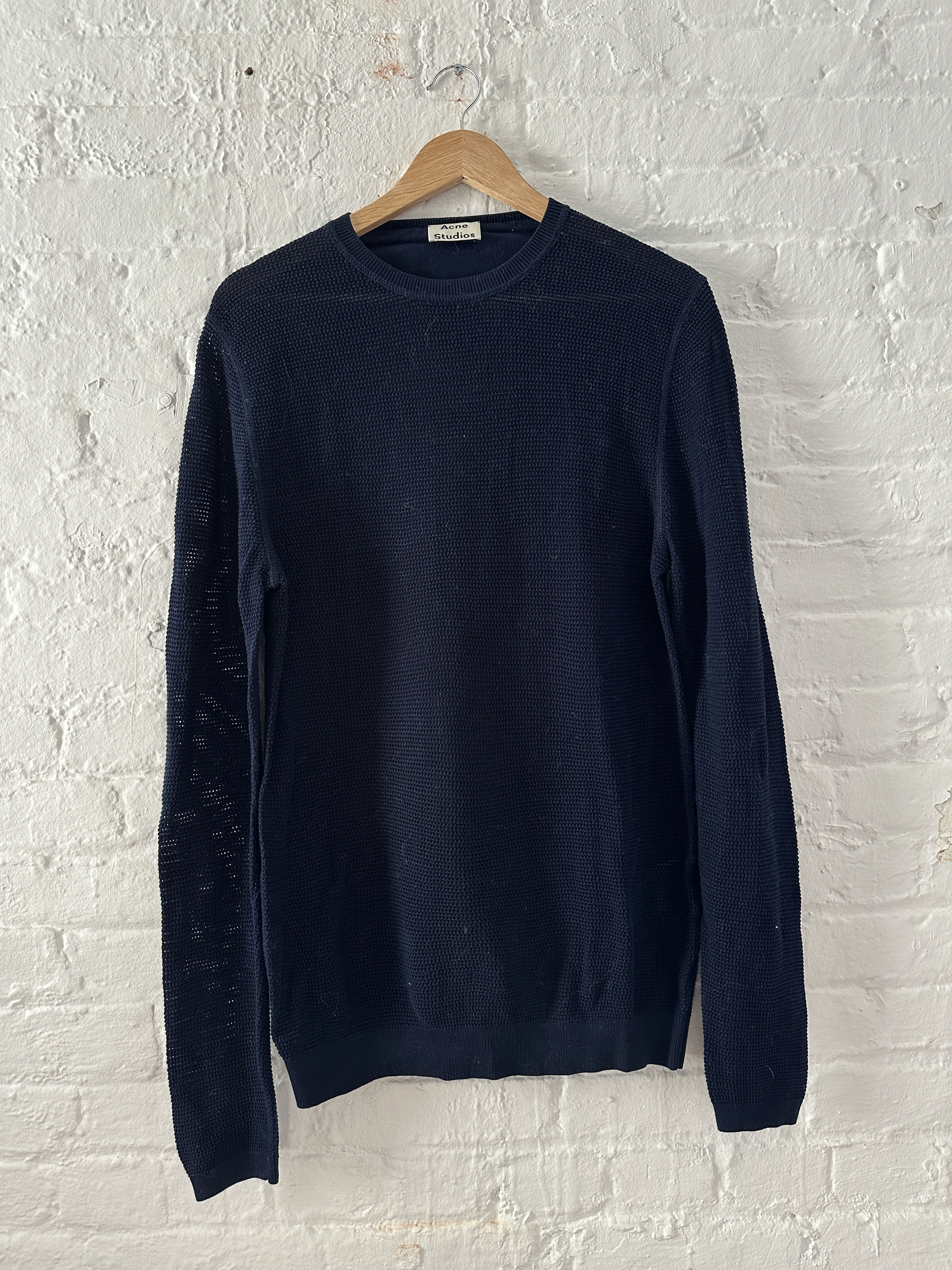 Acne Studios Acne Studios Seed Stitch Sweater Size US S / EU 44-46 / 1 - 1 Thumbnail