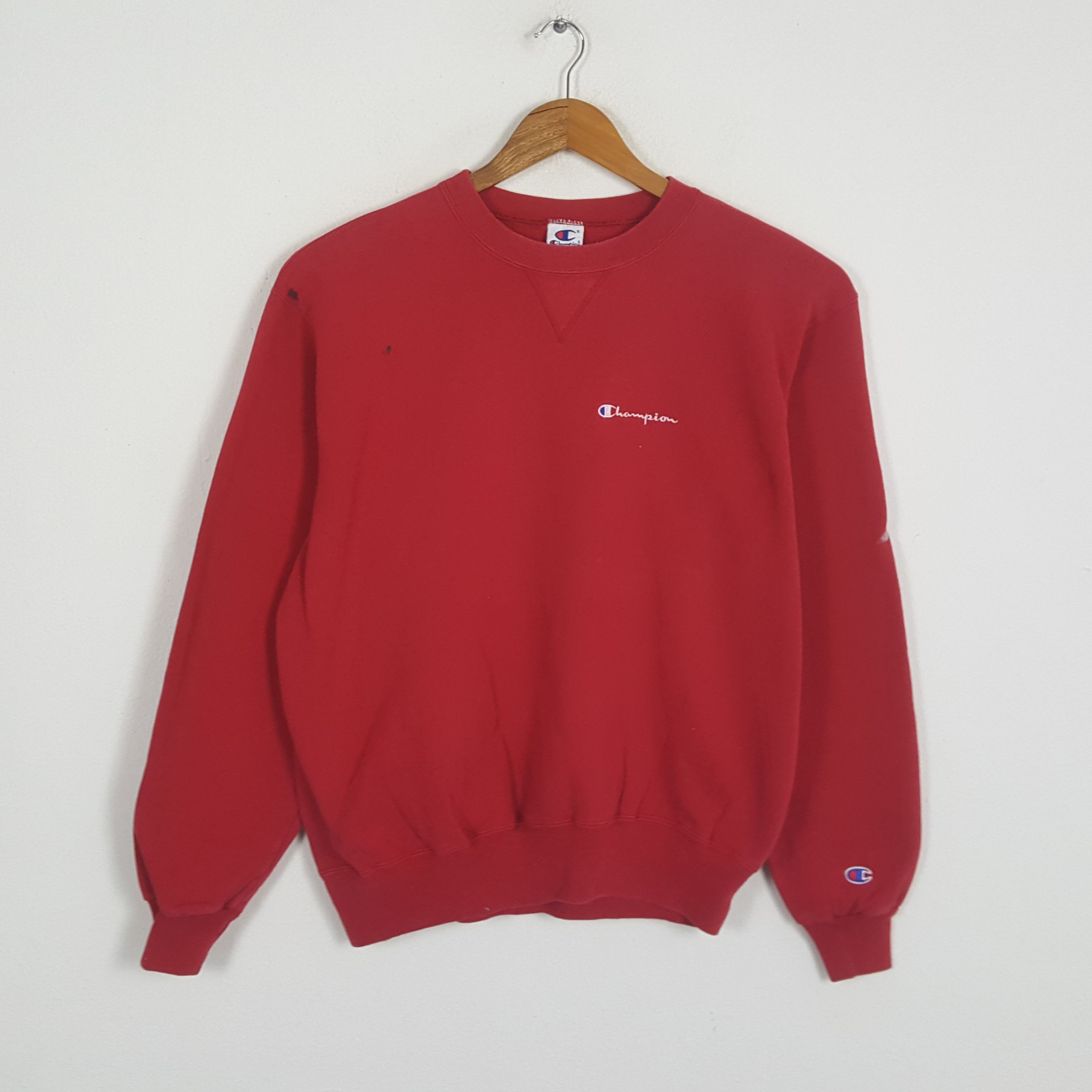 Champion × Vintage Vintage CHAMPION Sportswear Skateboard Style Sweatshirts Size US XL / EU 56 / 4 - 1 Thumbnail