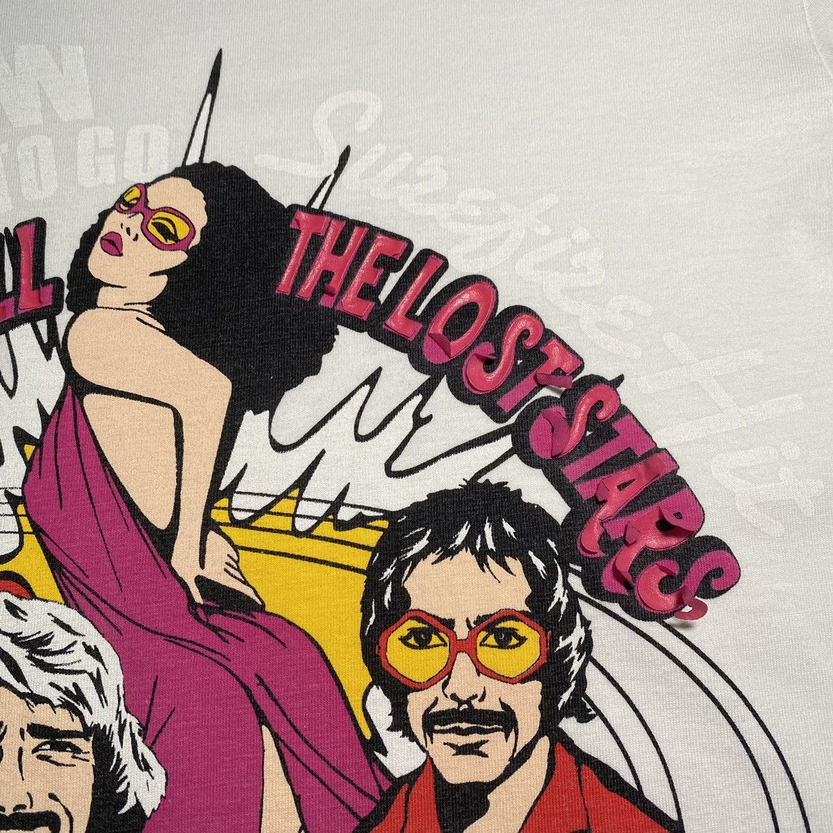 Dolce & Gabbana Dolce & Gabbana Superstar Invasion Designer T Shirt Size S / US 4 / IT 40 - 8 Thumbnail