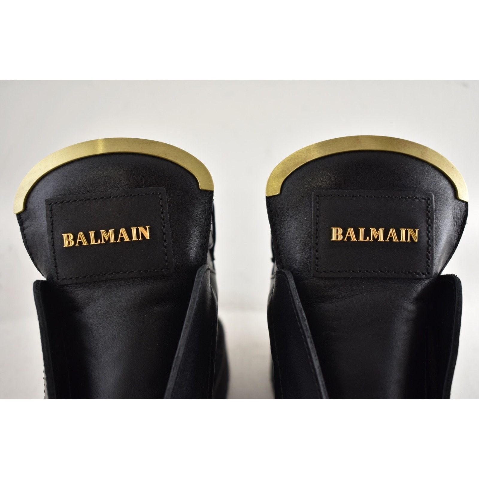 Balmain Balmain King Taiga Ranger Black Biker Moto Short Boot 36 Size US 6 / IT 36 - 7 Thumbnail