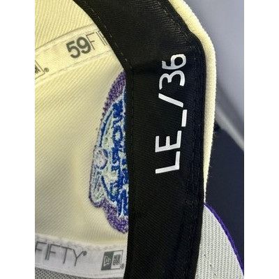 New Era Florida Marlin 1 of 36 Hat DripChekn 59FIFTY 7 ½ Limited Cre Size ONE SIZE - 4 Thumbnail