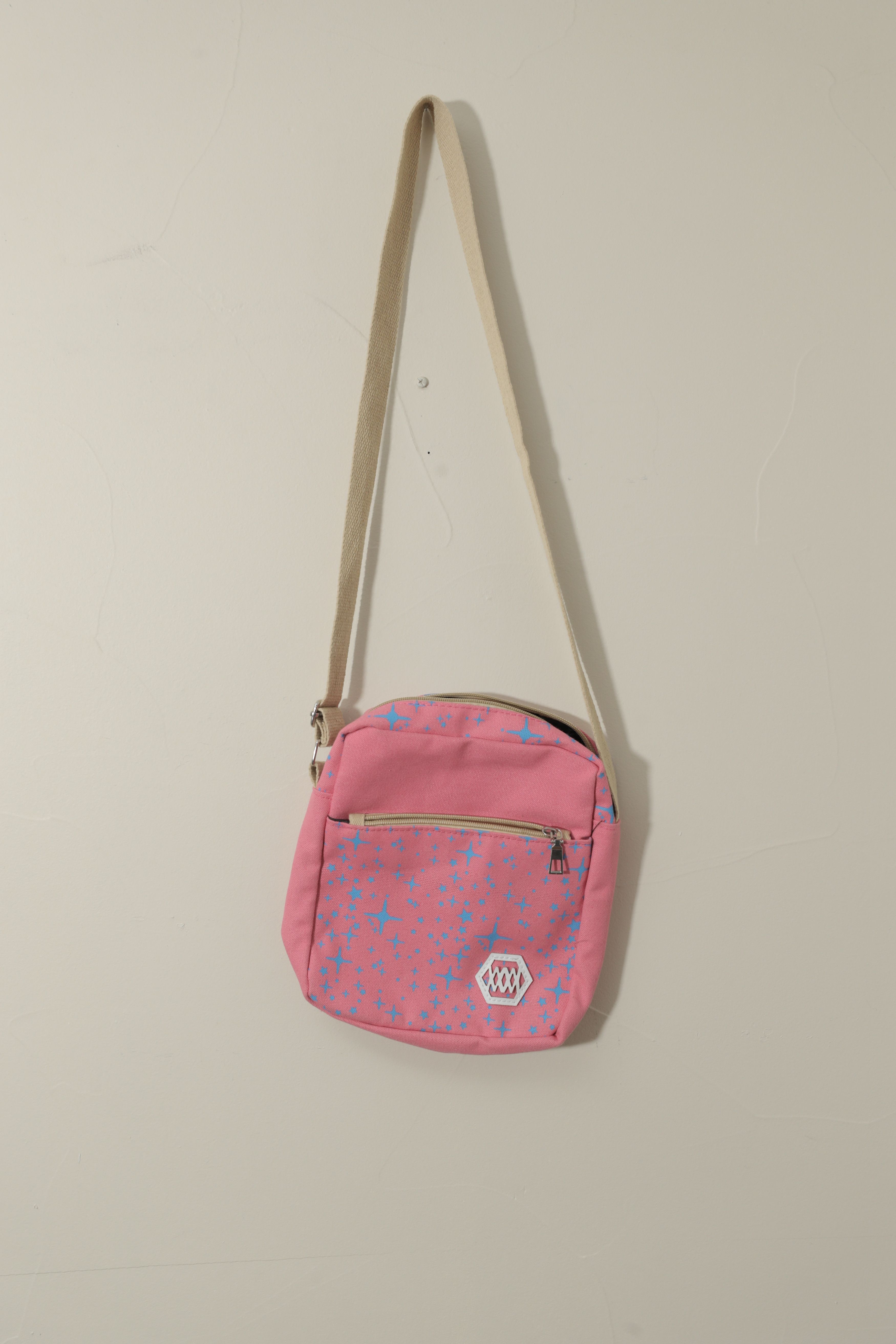 Other Pink Stars Cross Body Bag Size ONE SIZE - 1 Thumbnail