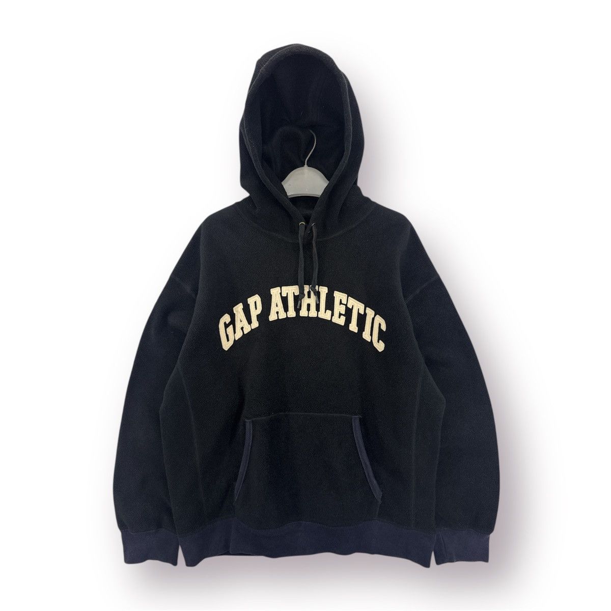 Gap 🔥 Vtg 90's Private Collection GAP Athletic Fleece Hoodie - L Size US L / EU 52-54 / 3 - 1 Thumbnail