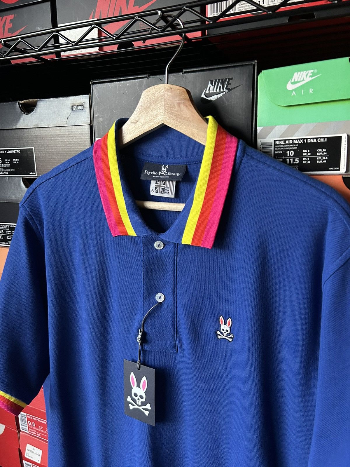 Psycho Bunny Psycho Bunny Three Button Polo Size US L / EU 52-54 / 3 - 2 Thumbnail