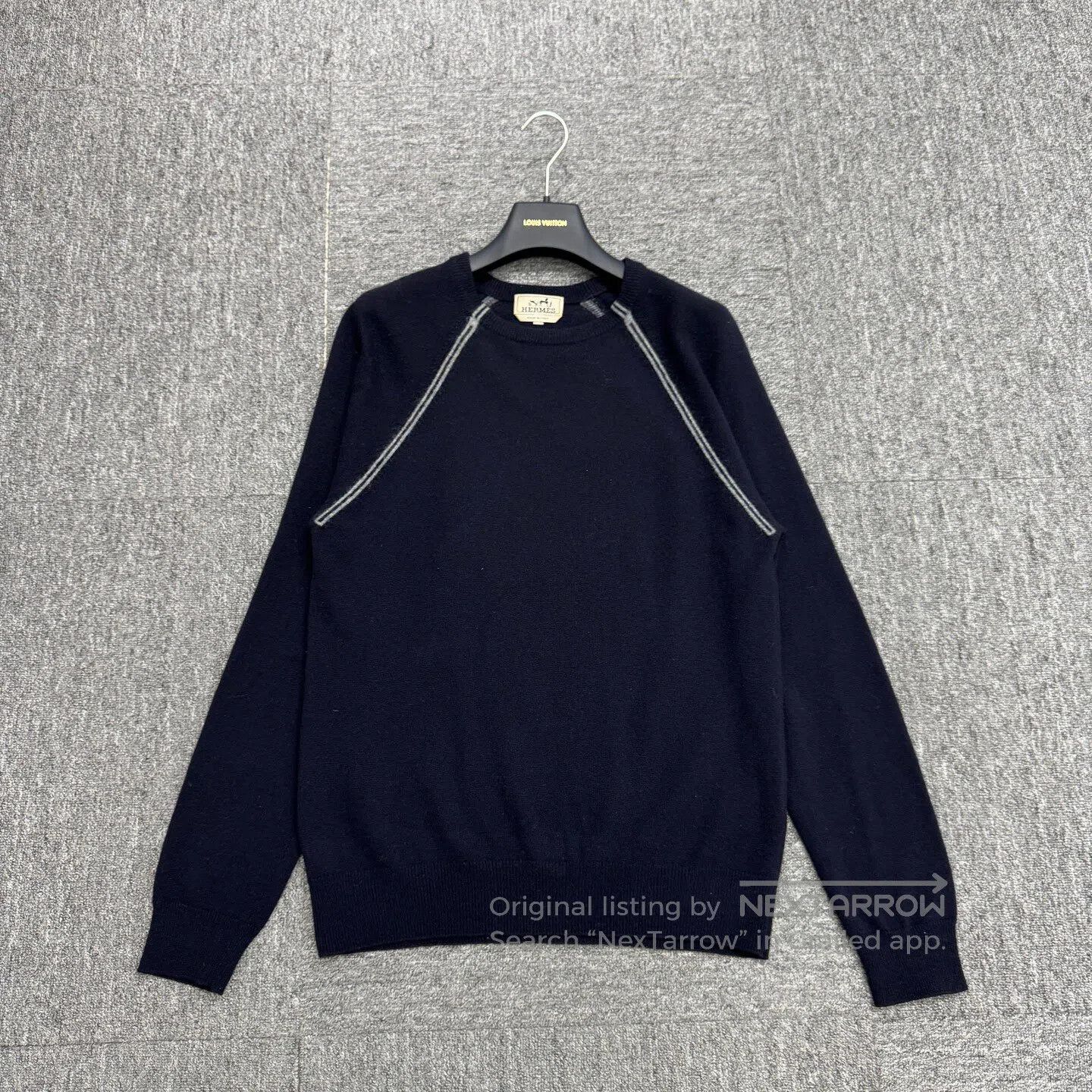 Hermes Hermes Wool knit sweater| Size US M / EU 48-50 / 2 - 1 Thumbnail