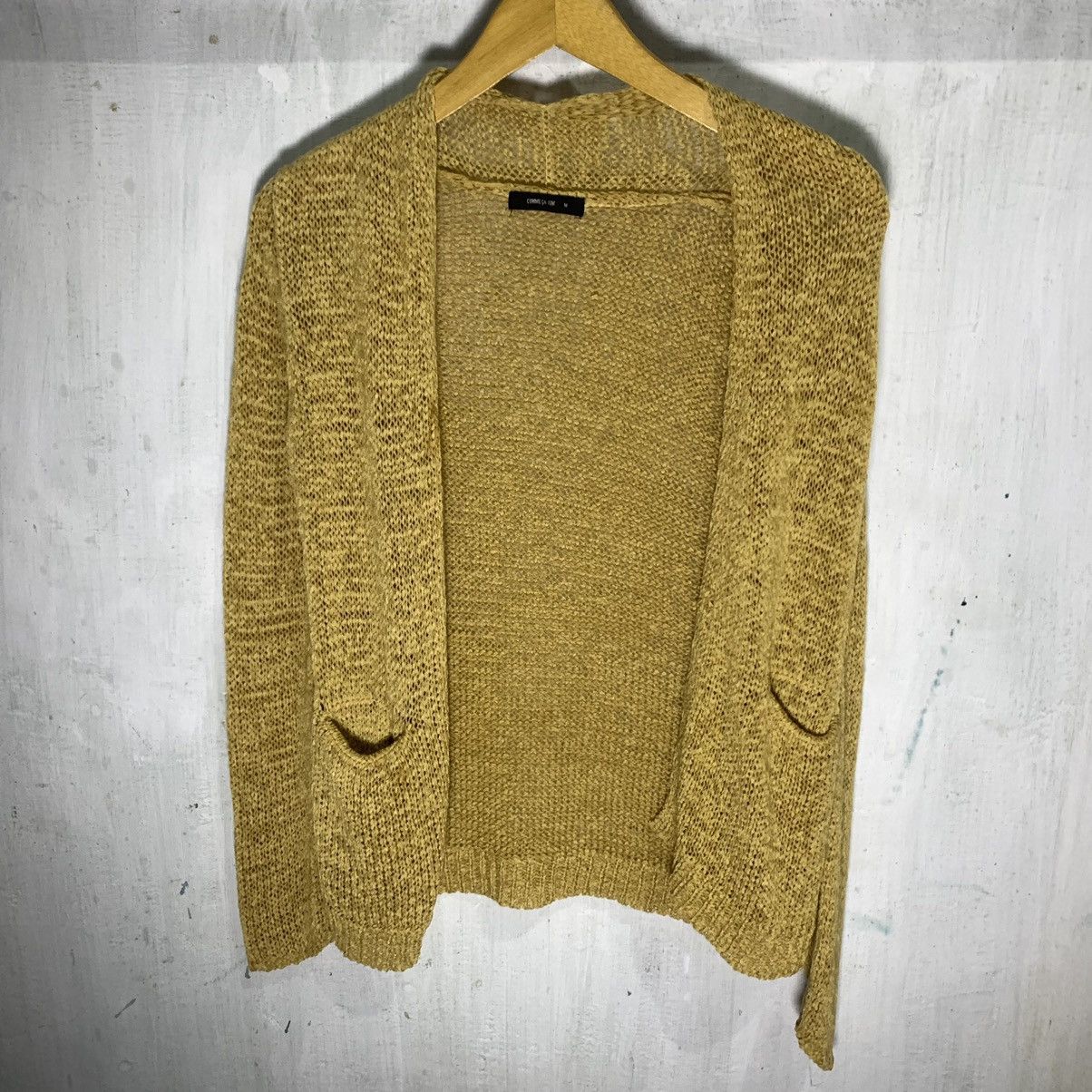 Comme Ca Ism JAPANESE KNITTED CARDIGAN COMME CA ISM ISSEY MIYAKE STYLE Size M / US 6-8 / IT 42-44 - 3 Thumbnail