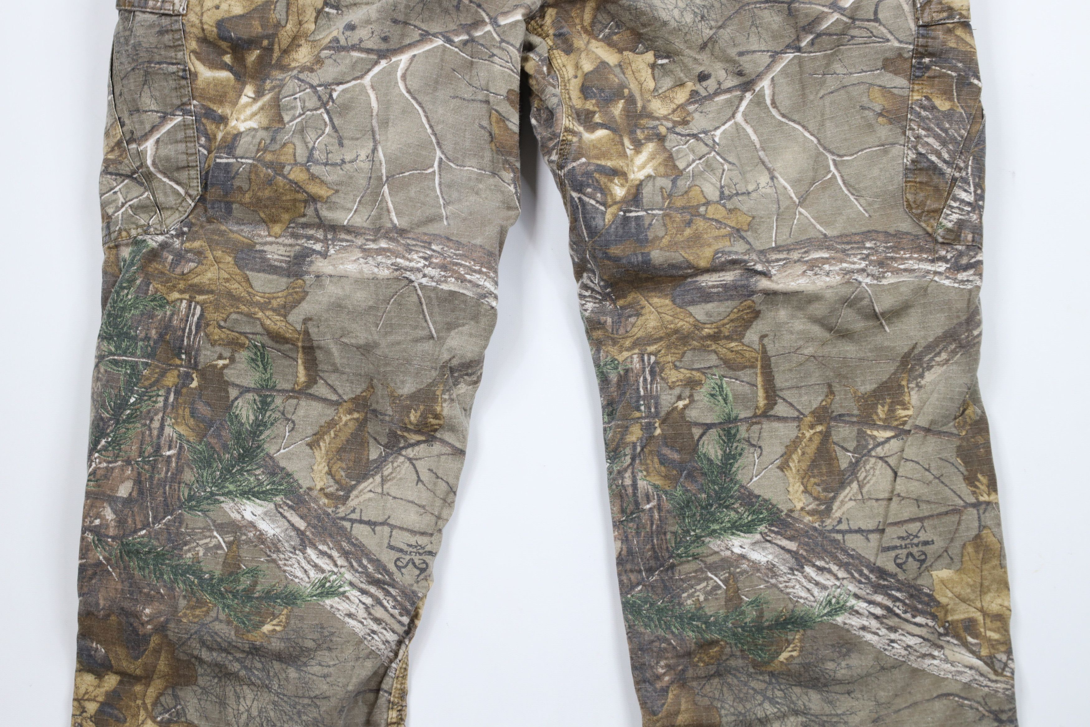 Vintage Vintage Streetwear Camouflage Ripstop Wie Leg Cargo Pants Size US 40 / EU 56 - 10 Thumbnail