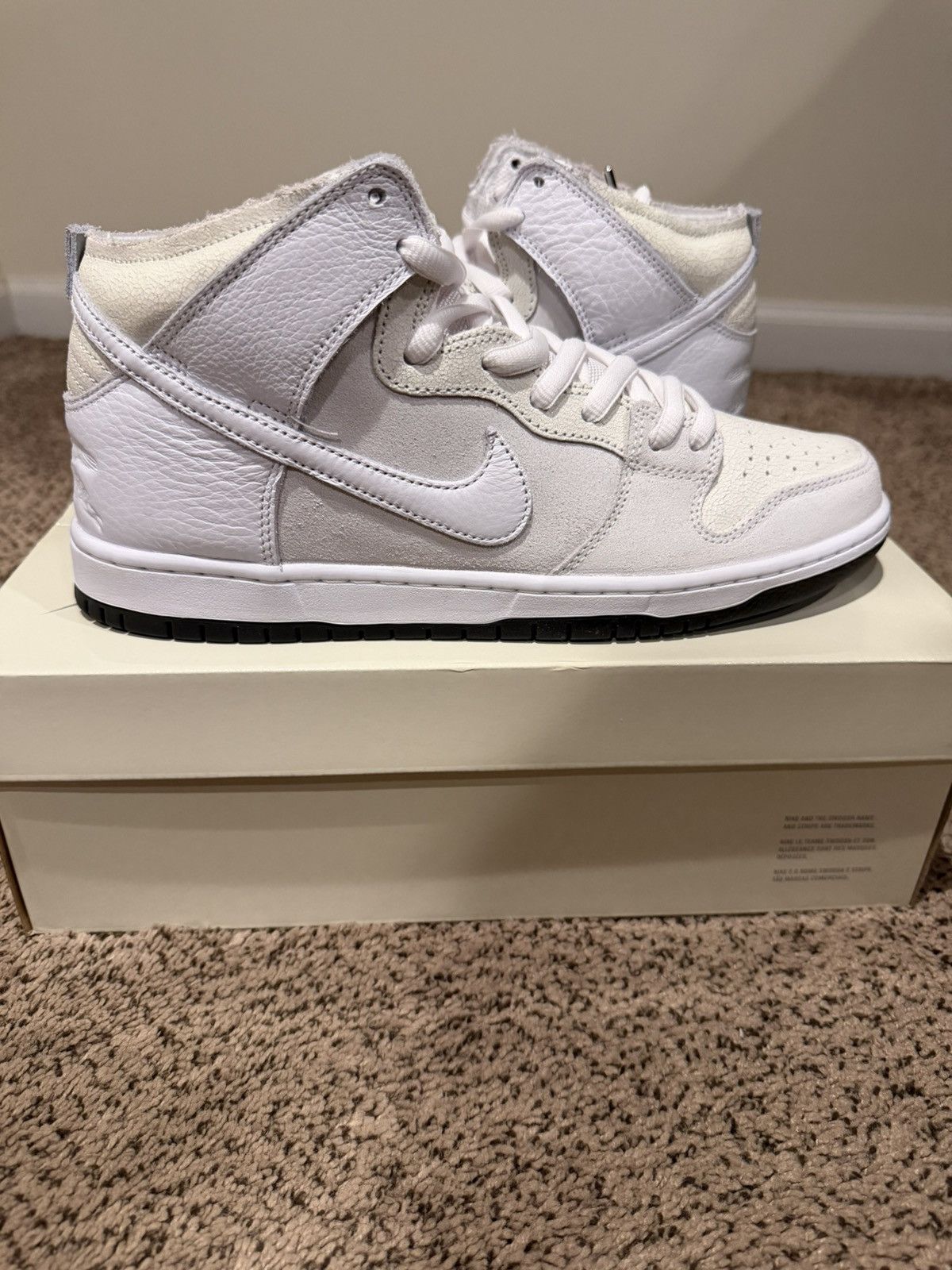 Nike SB Nike SB Dunk High Antihero Size US 10.5 / EU 43-44 - 1 Thumbnail