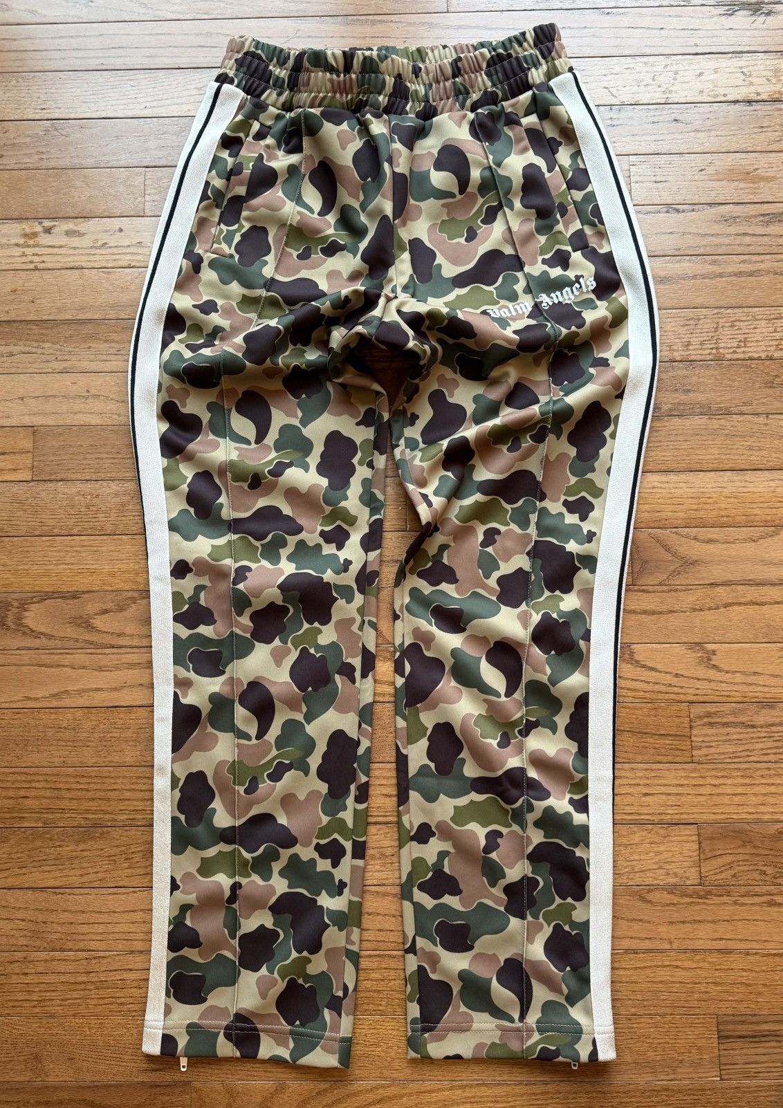 Palm Angels Palm Angels Camo Track Pants Size US 34 / EU 50 - 1 Thumbnail