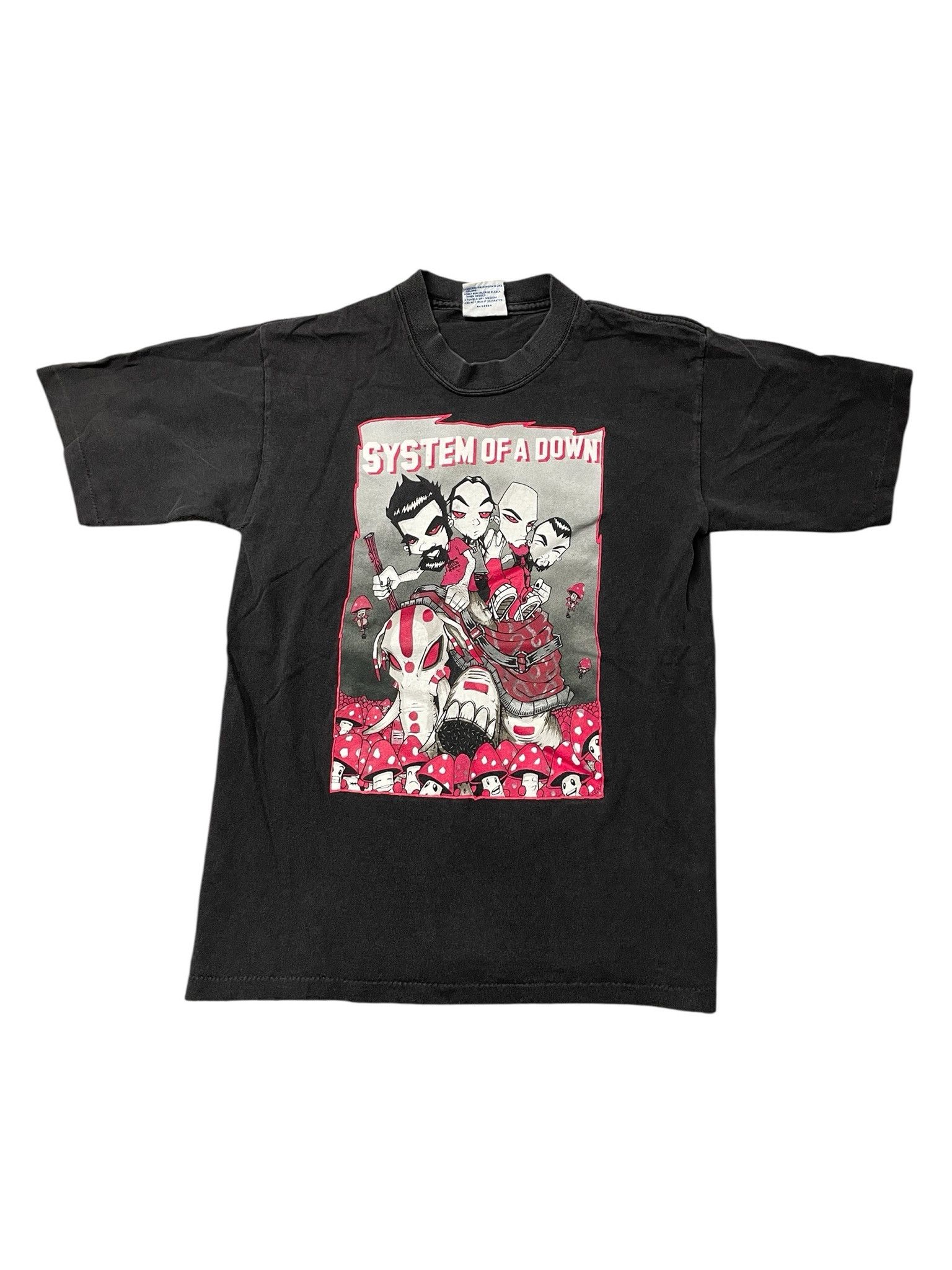 All Sport Vintage 2000s System of a Down Band T-Shirt Size US S / EU 44-46 / 1 - 1 Thumbnail