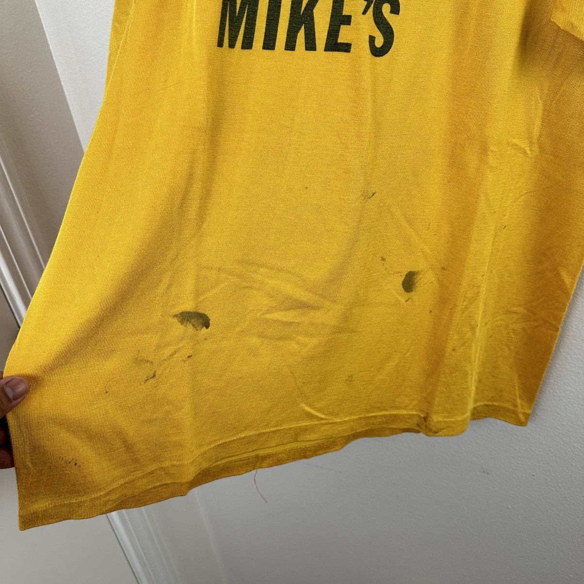Vintage True Vintage T Shirt 1930s 1940s 1950s Adult Large Post Size US L / EU 52-54 / 3 - 9 Thumbnail