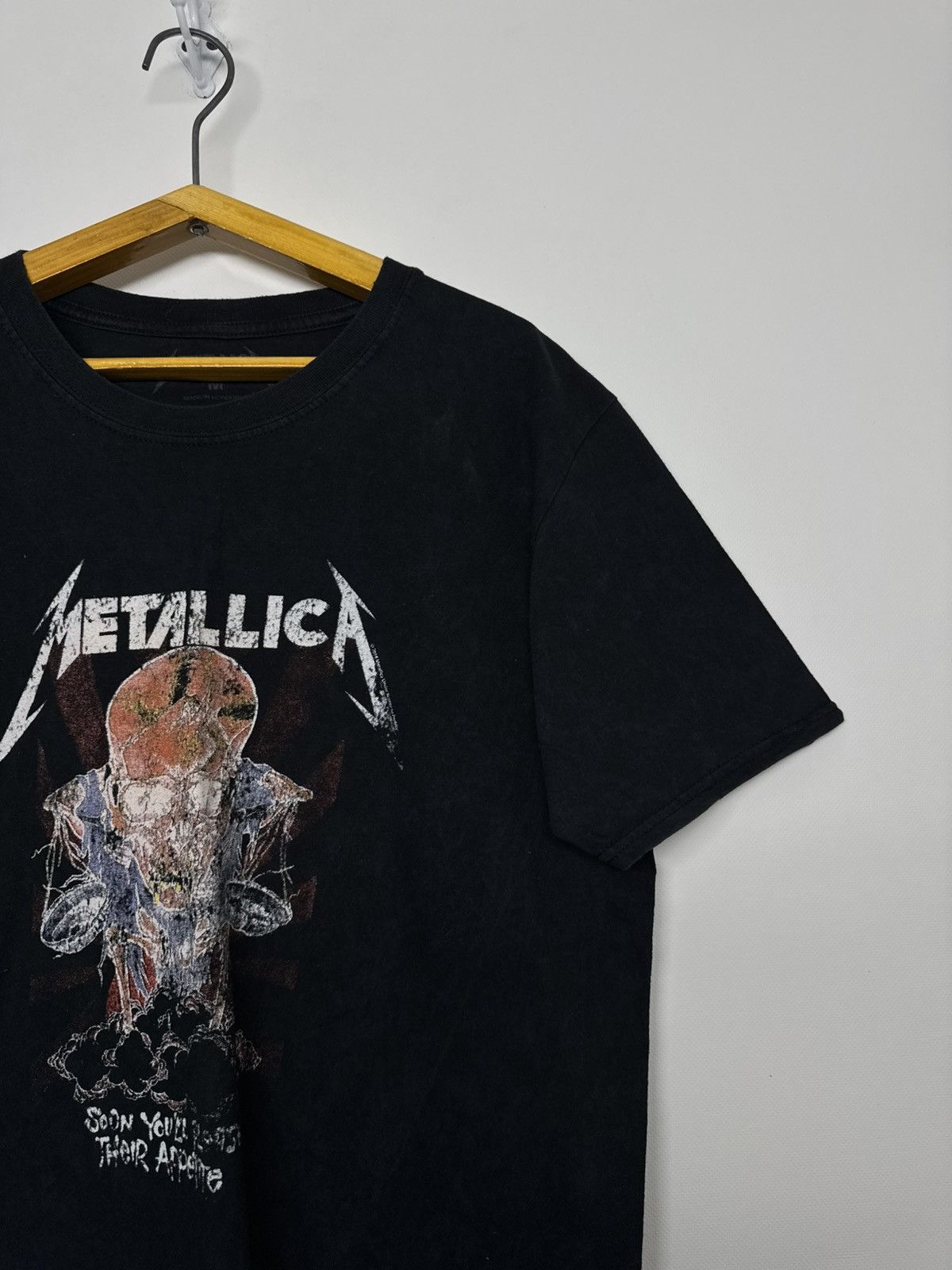 Metallica Vintage Y2k Metallica Black T-Shirt 2018 Size US M / EU 48-50 / 2 - 5 Thumbnail