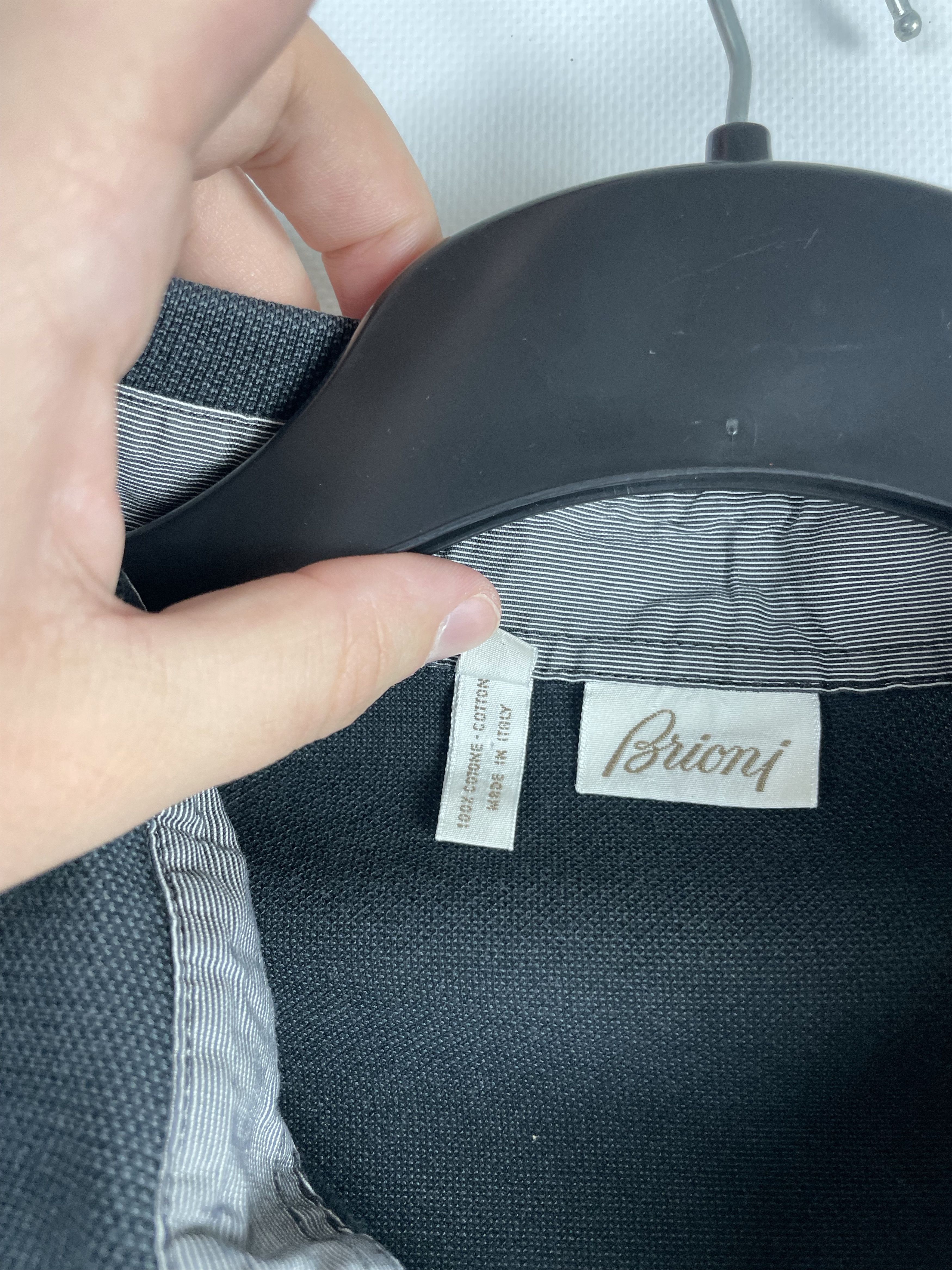 Brioni Vintage Brioni Polo Size US XXL / EU 58 / 5 - 6 Thumbnail