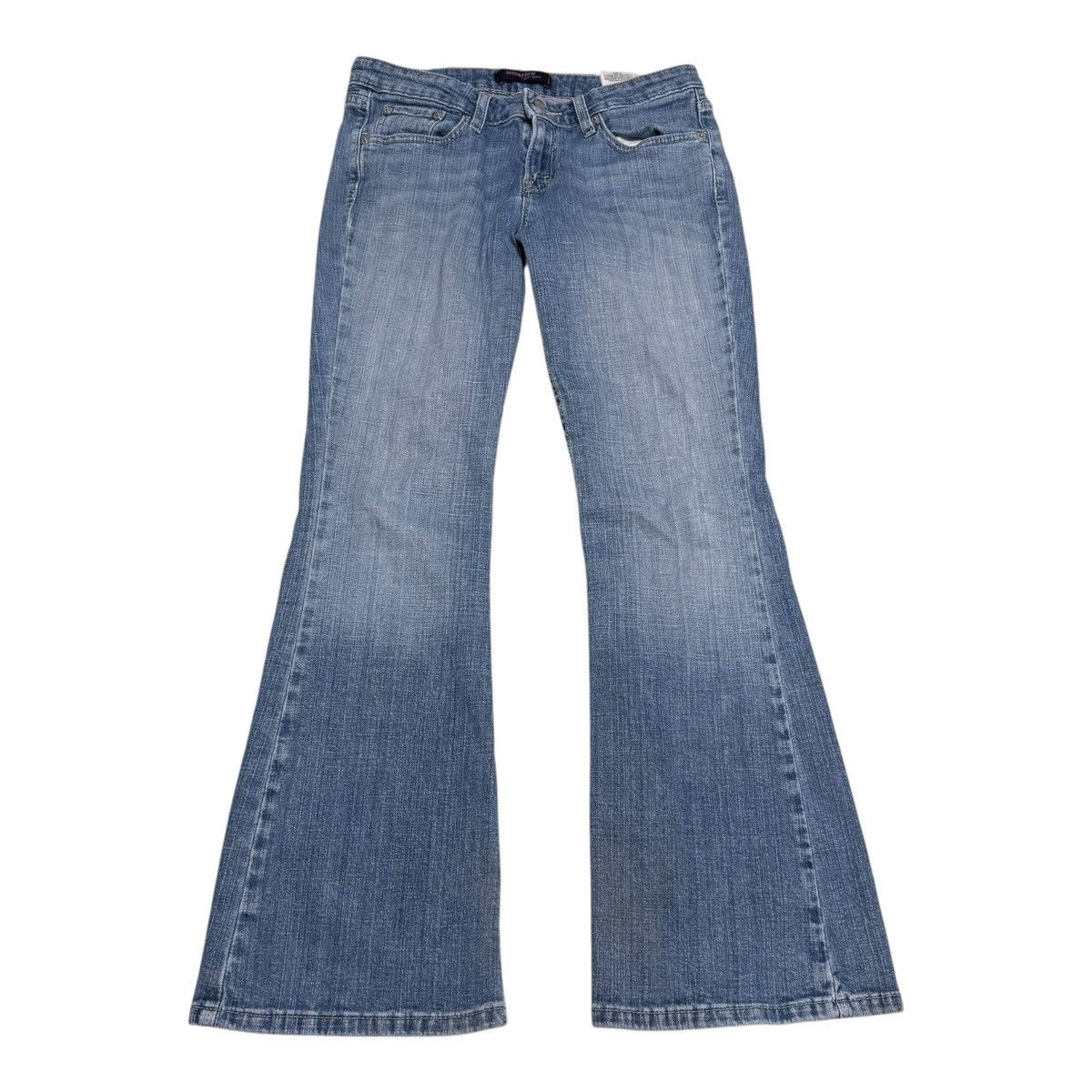 Levi's Levi’s 518 Super Low Medium Flared Jeans Women’s 7 30x29 Size 30" / US 8 / IT 44 - 5 Thumbnail