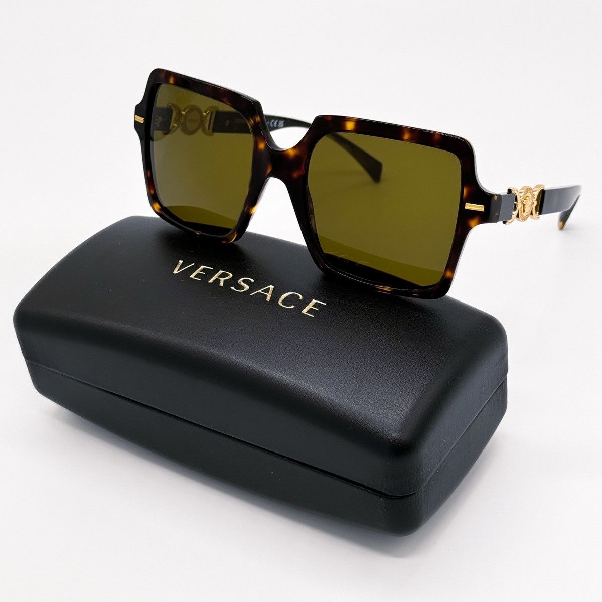 Versace NEW VERSACE VE4441 10873 SQUARE MOD 4441 108/73 SUNGLASSES Size ONE SIZE - 2 Thumbnail