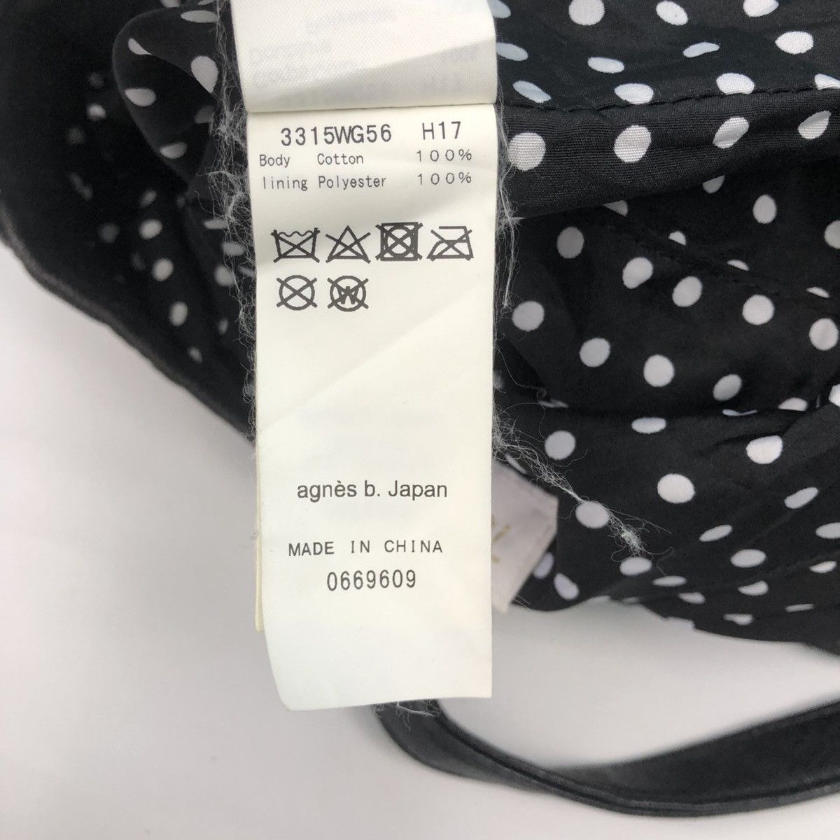 agnes b. AGNES B. TO BE STAR CANVAS TOTE BAG Size ONE SIZE - 14 Thumbnail
