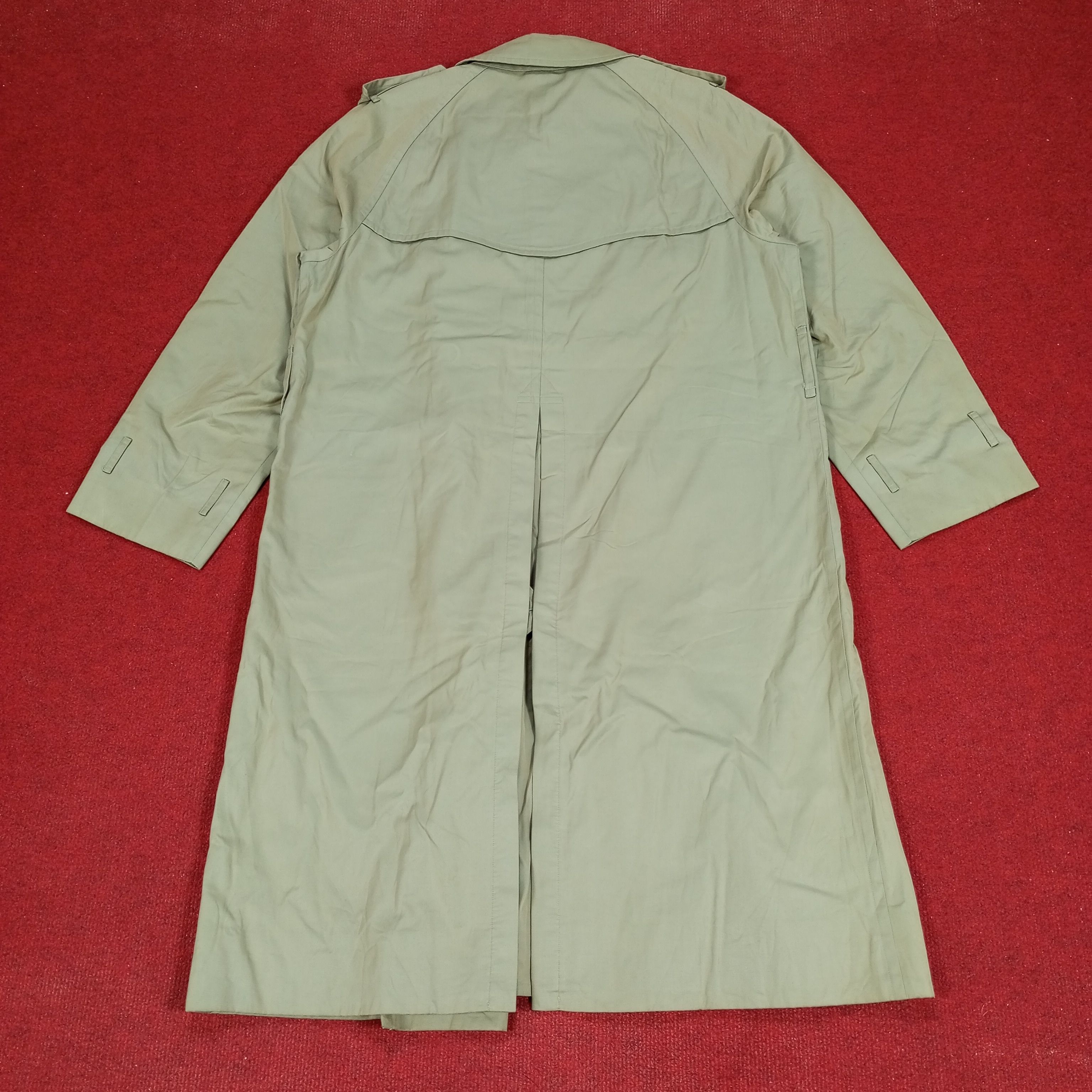 Burberry Burberrys Luxury Brand Nova Check Design Trench Jacket Size US M / EU 48-50 / 2 - 3 Thumbnail
