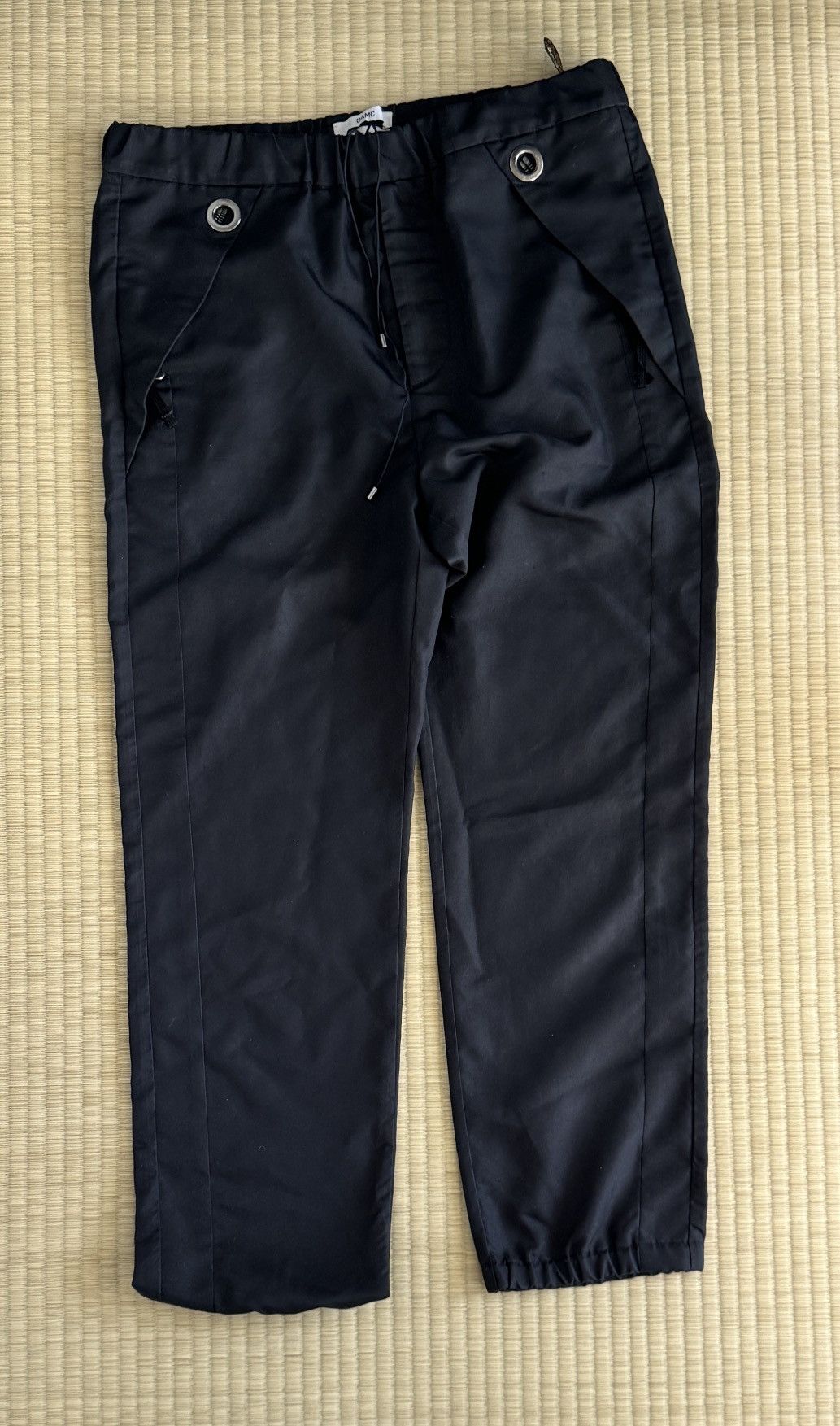 OAMC OAMC Polyester Black Pant with Pocket details Size US 28 / EU 44 - 1 Thumbnail
