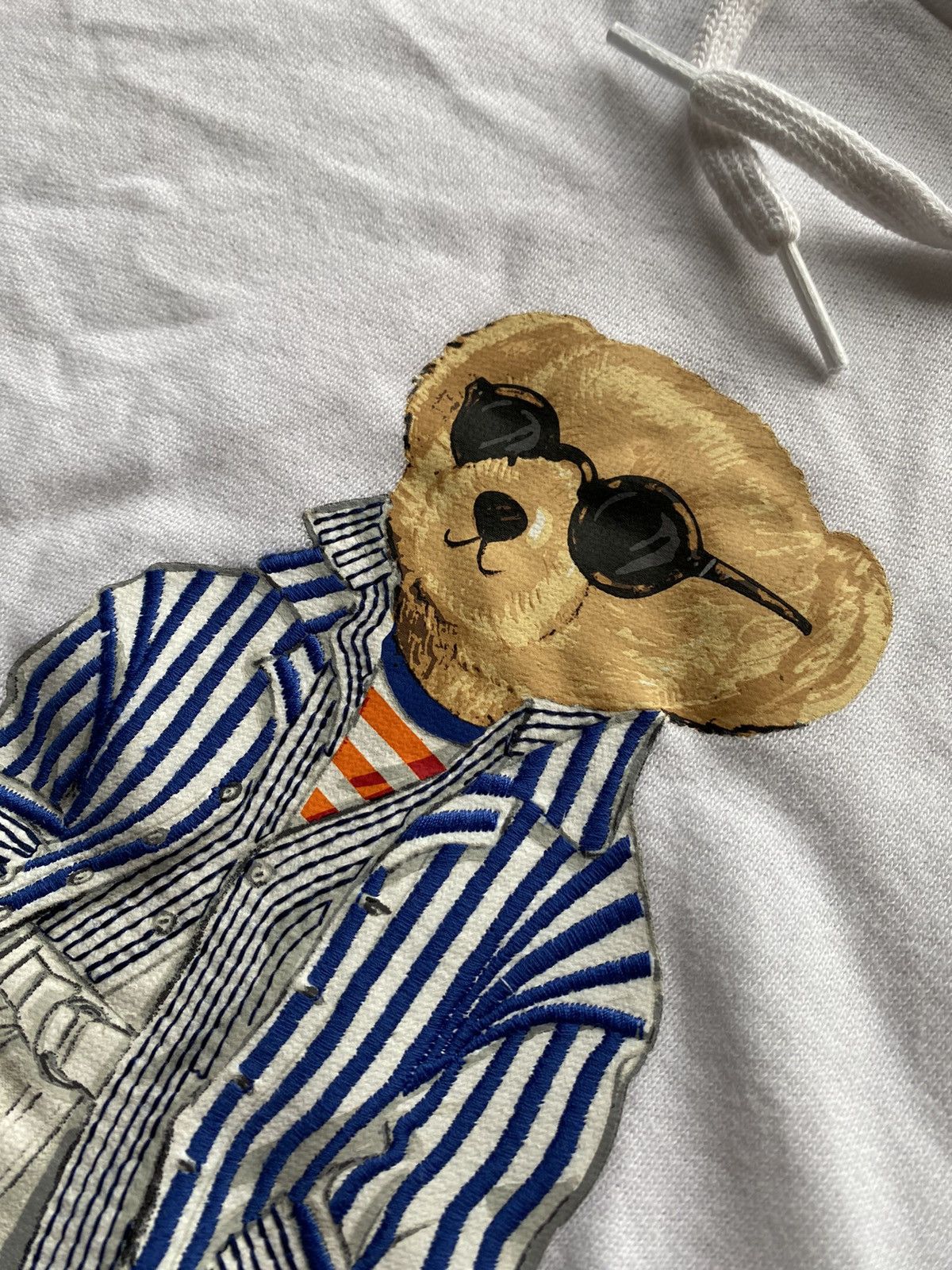 Polo Ralph Lauren Polo Ralph Lauren Women’s Polo Bear Oversized Hoodie Size XS / US 0-2 / IT 36-38 - 7 Thumbnail