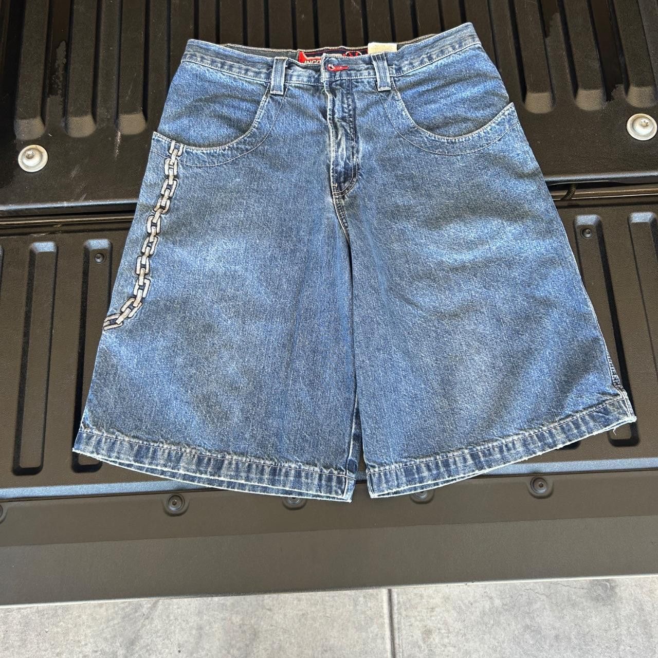 JNCO vintage JNCO chain jorts Size US 34 / EU 50 - 3 Thumbnail