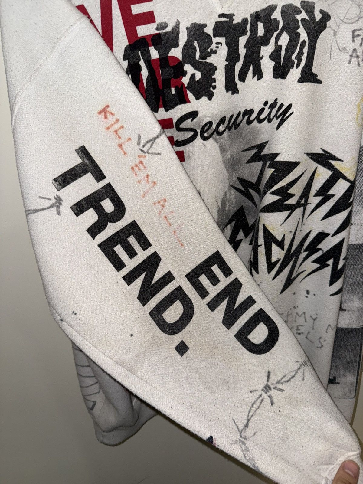 Other himumimdead sweatshirt Size US XL / EU 56 / 4 - 5 Thumbnail
