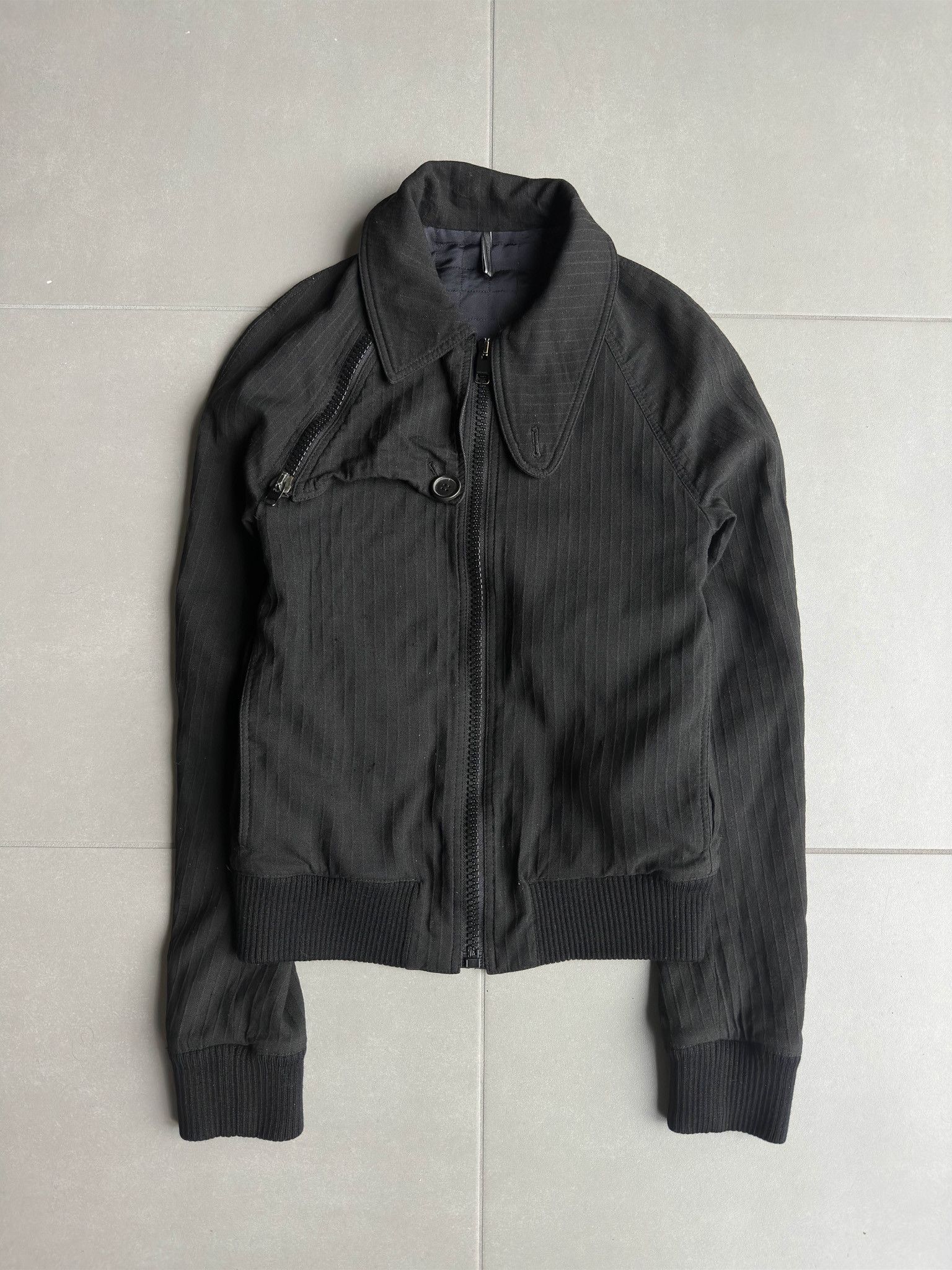 Dior Dior Homme AW07 'Navigate, Navigate' Down Jacket | Grailed