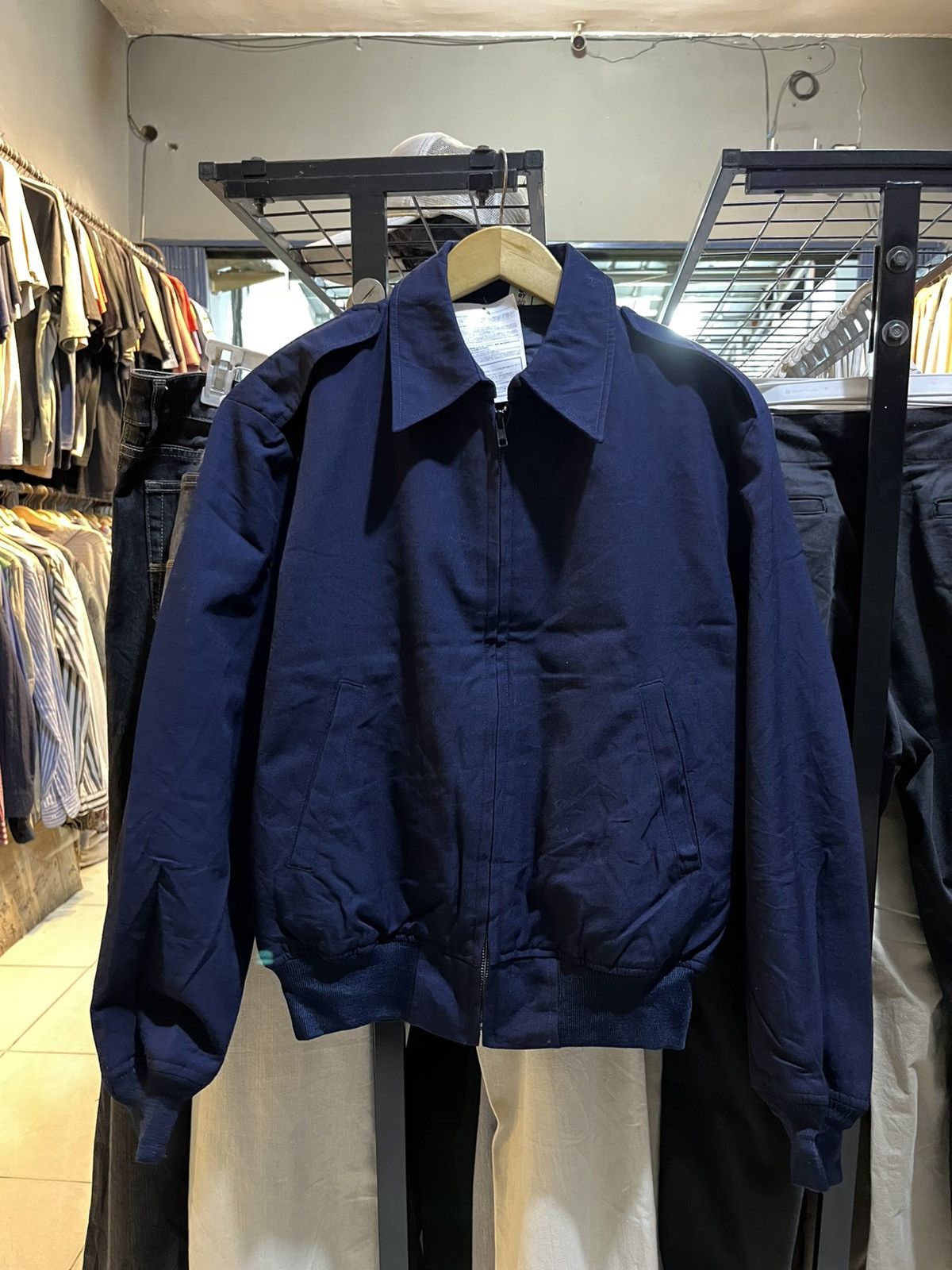 Buzz Rickson's Rare🔥 90s style S5831 millitary work jacket Size US M / EU 48-50 / 2 - 2 Thumbnail