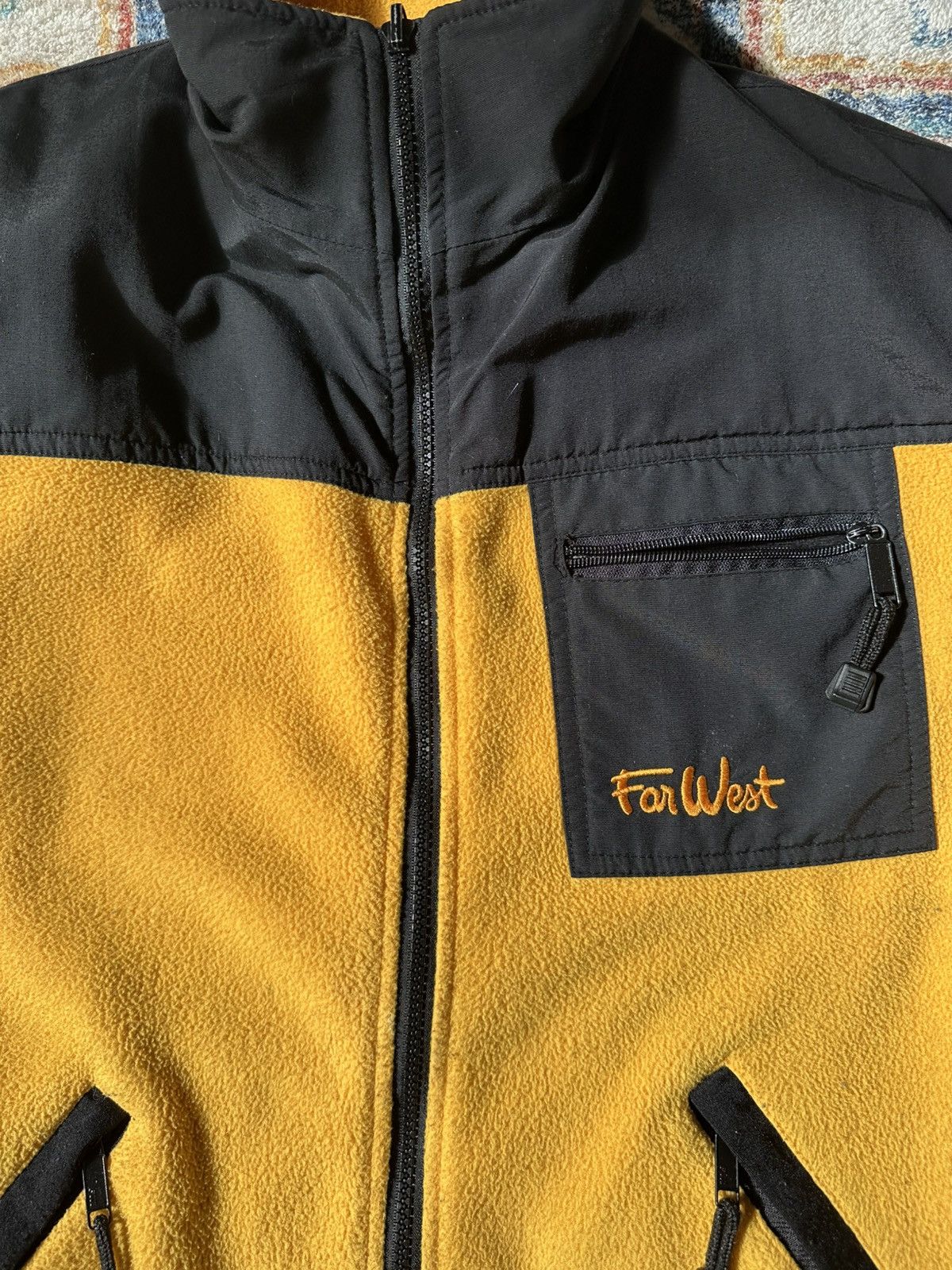 Vintage Vintage FarWest Zip-up Fleece Vest Medium Size US M / EU 48-50 / 2 - 4 Thumbnail