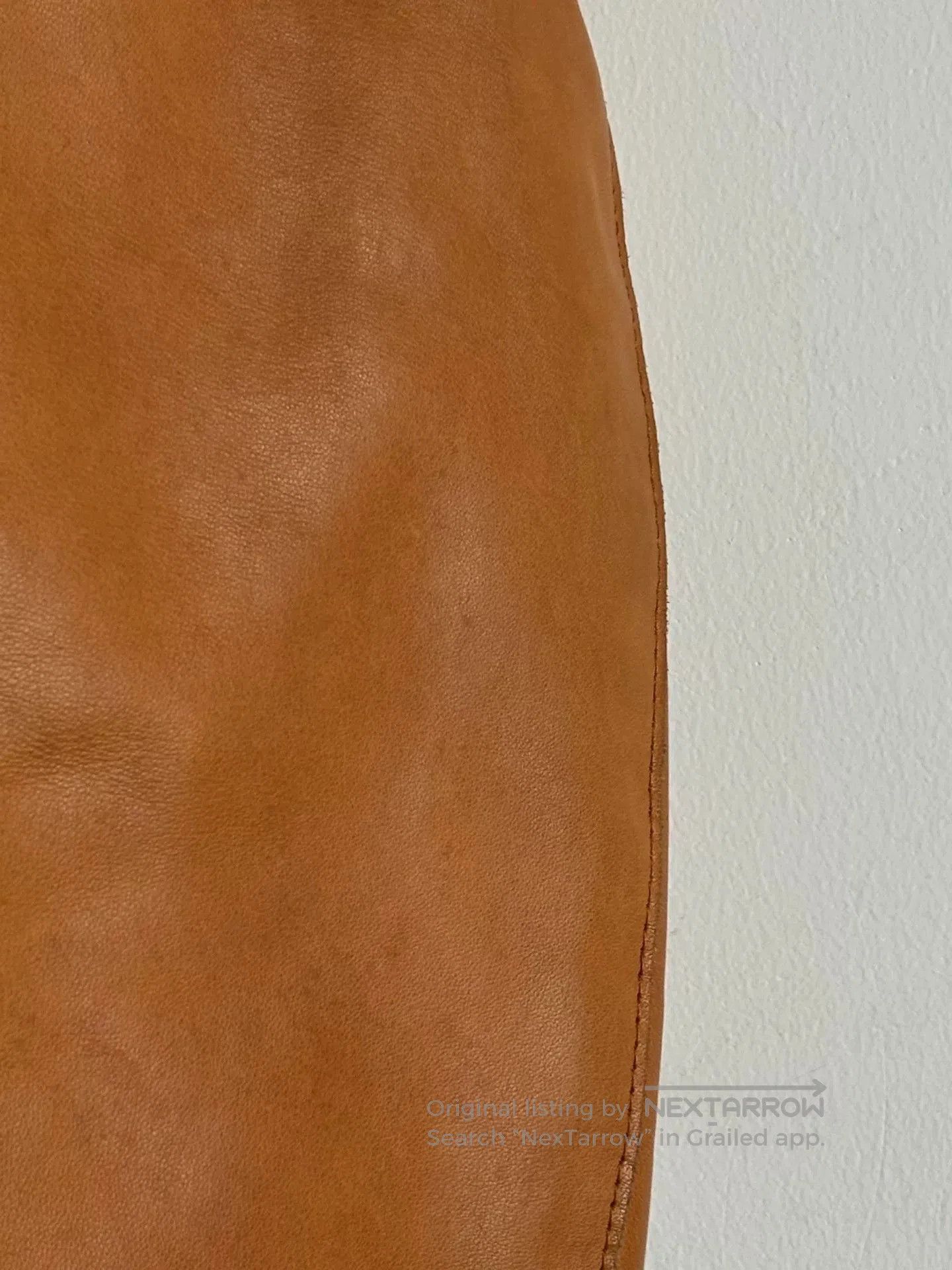Dirk Bikkembergs dirk bikkembergs leather jacket with tie straps. Size US M / EU 48-50 / 2 - 5 Thumbnail