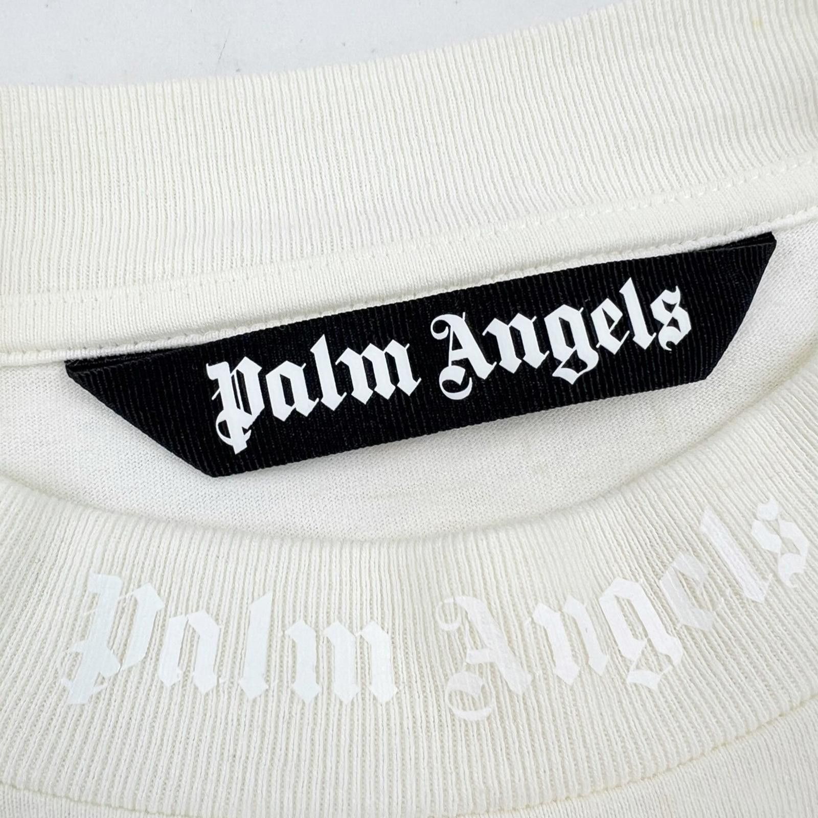 Palm Angels Palm Angels Yellow Gradient Long Sleeve T Shirt Size US M / EU 48-50 / 2 - 7 Thumbnail