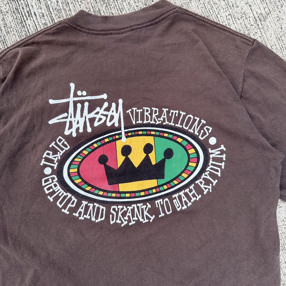 Stussy Stussy vintage irie early 90s Size US M / EU 48-50 / 2 - 2 Thumbnail