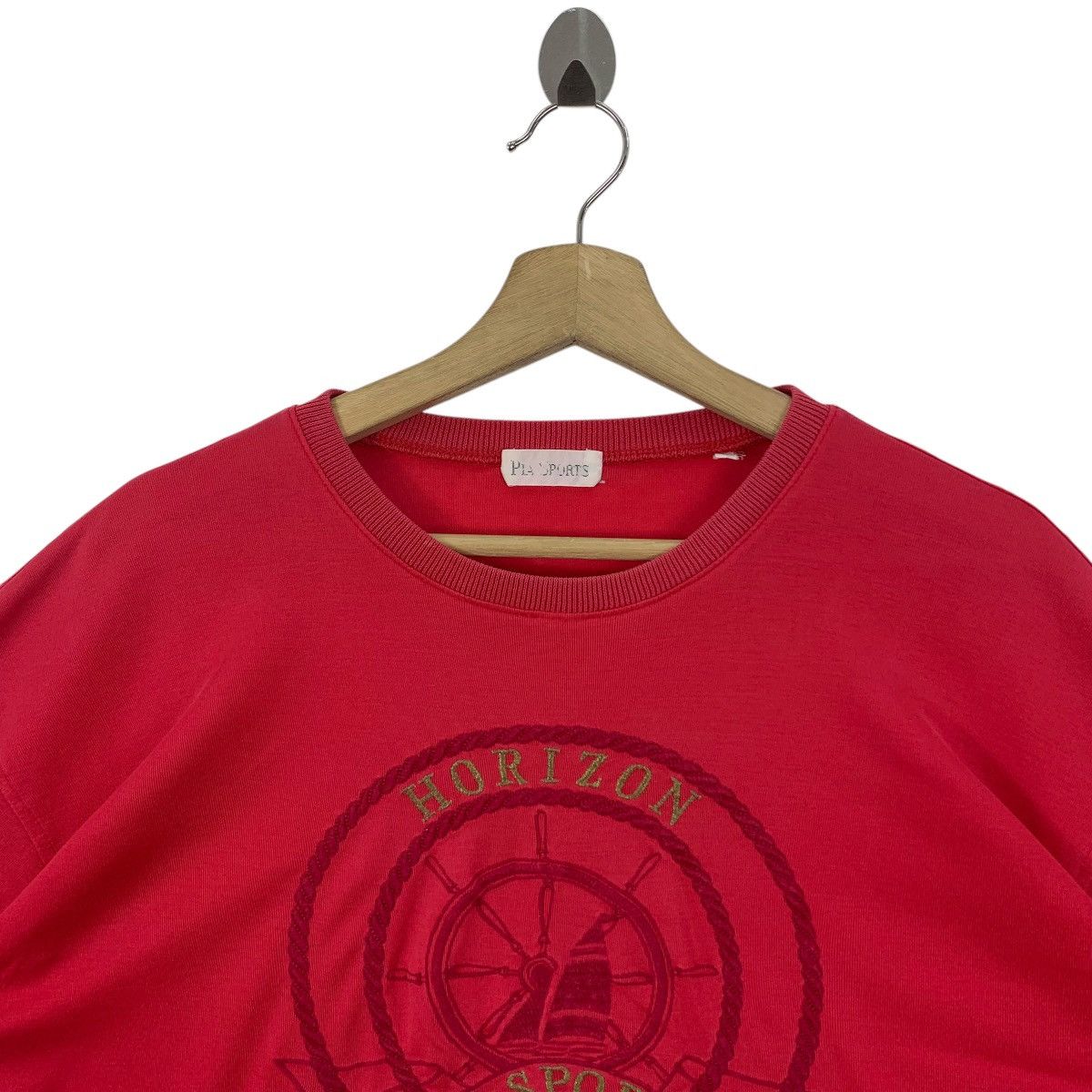 Japanese Brand × Vintage Vintage PIA SPORTS Embroidery logo tee Size US XL / EU 56 / 4 - 2 Thumbnail