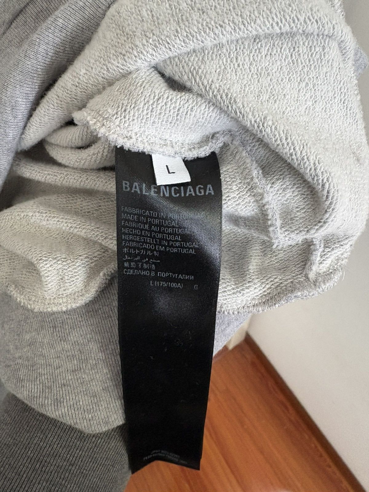 Balenciaga 3B Sweatshirt Size US L / EU 52-54 / 3 - 4 Thumbnail