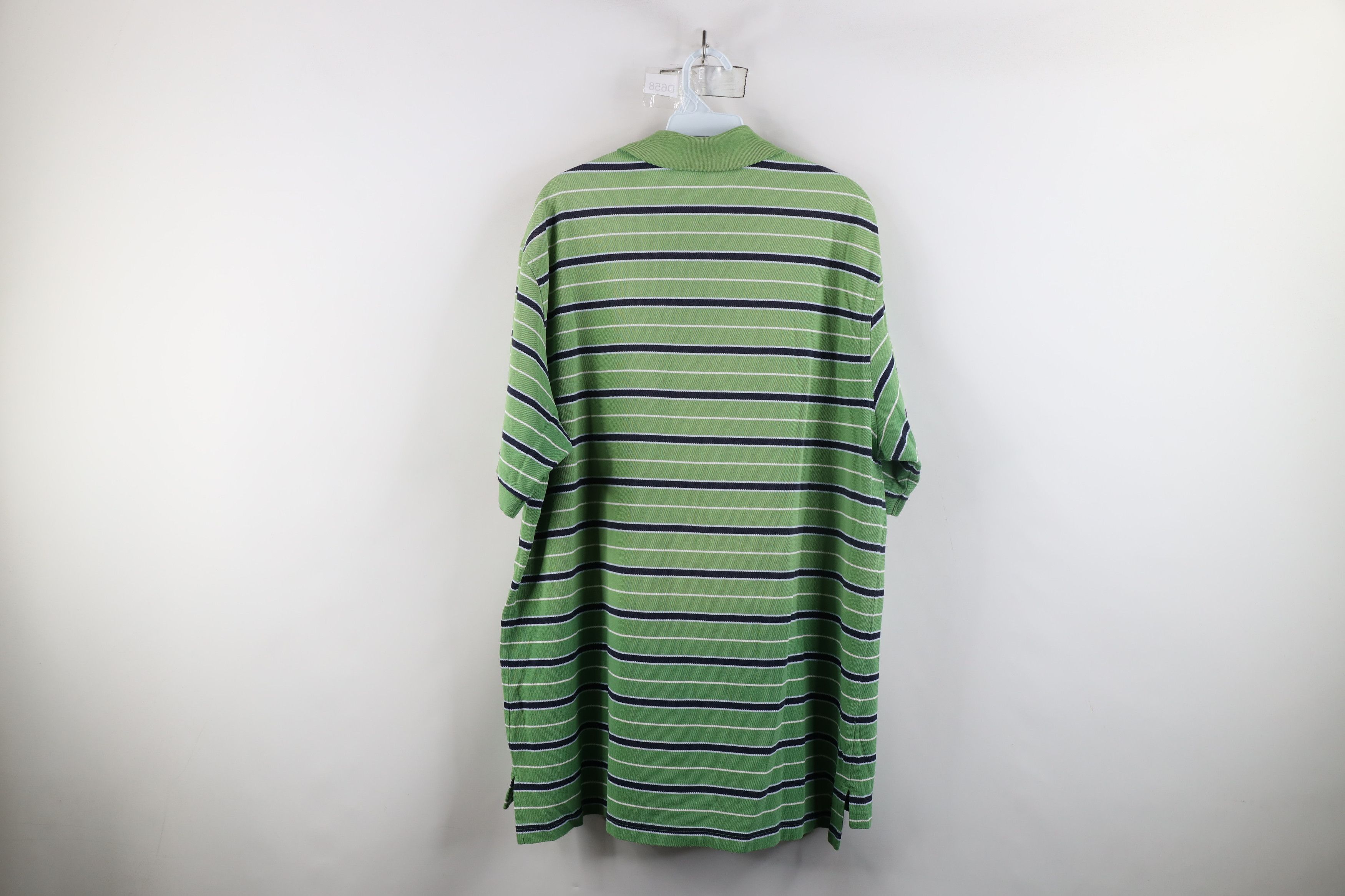 Brooks Brothers × Vintage Brooks Brothers Performance Polo Striped Golf Polo Shirt Size US XL / EU 56 / 4 - 11 Thumbnail