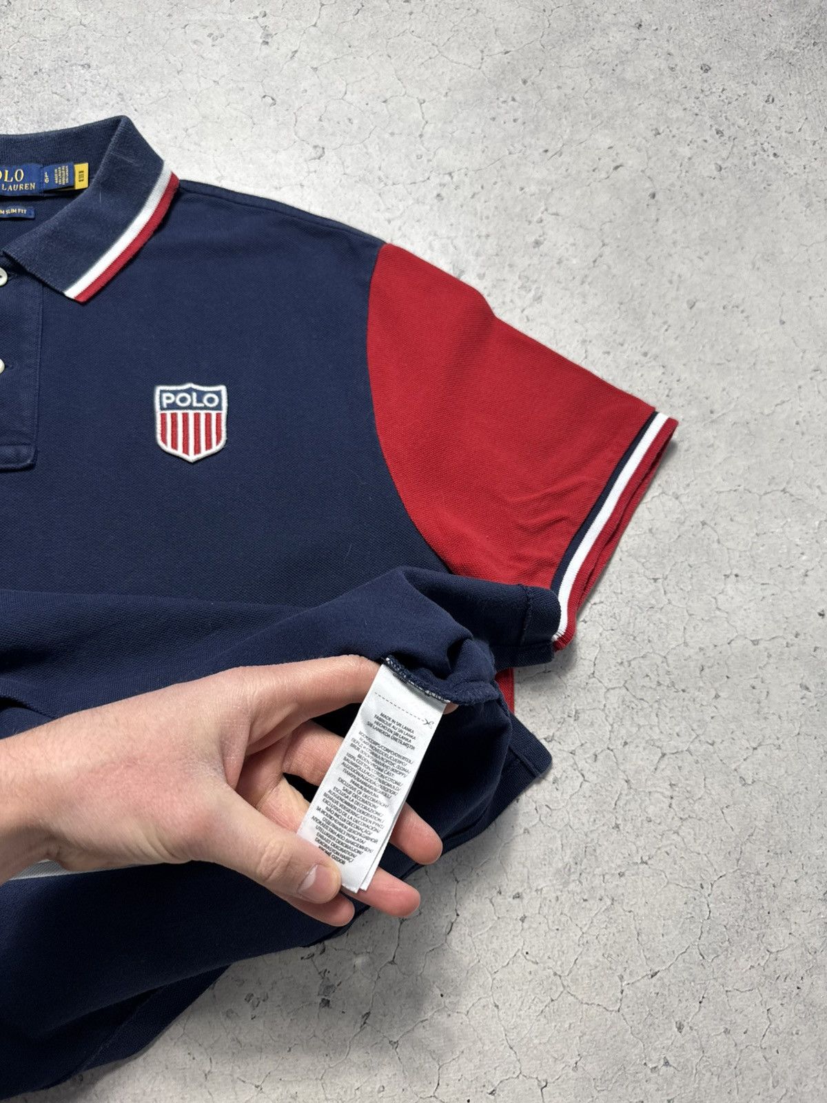 Polo Ralph Lauren Polo Ralph Lauren 1967 USA United States PRL Polo Shirt Size US L / EU 52-54 / 3 - 7 Thumbnail