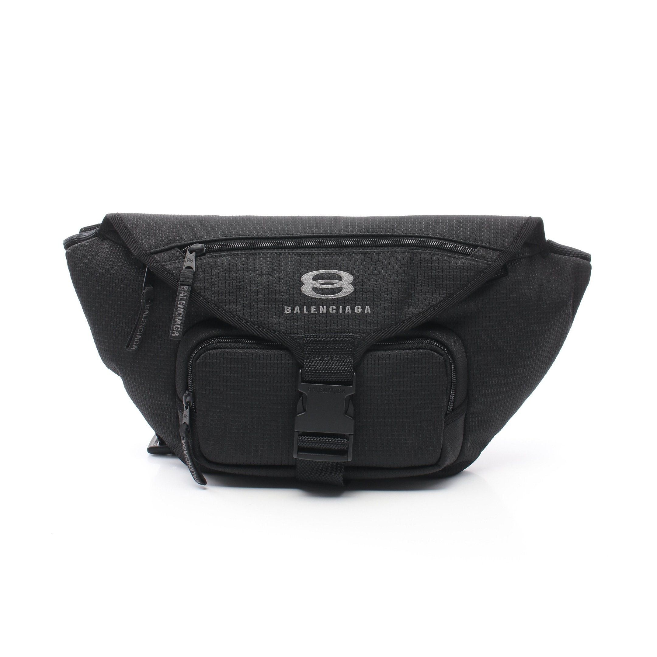 Balenciaga Balenciaga Unity Beltpack L Body Bag Waist Fabric Black Size ONE SIZE - 1 Thumbnail