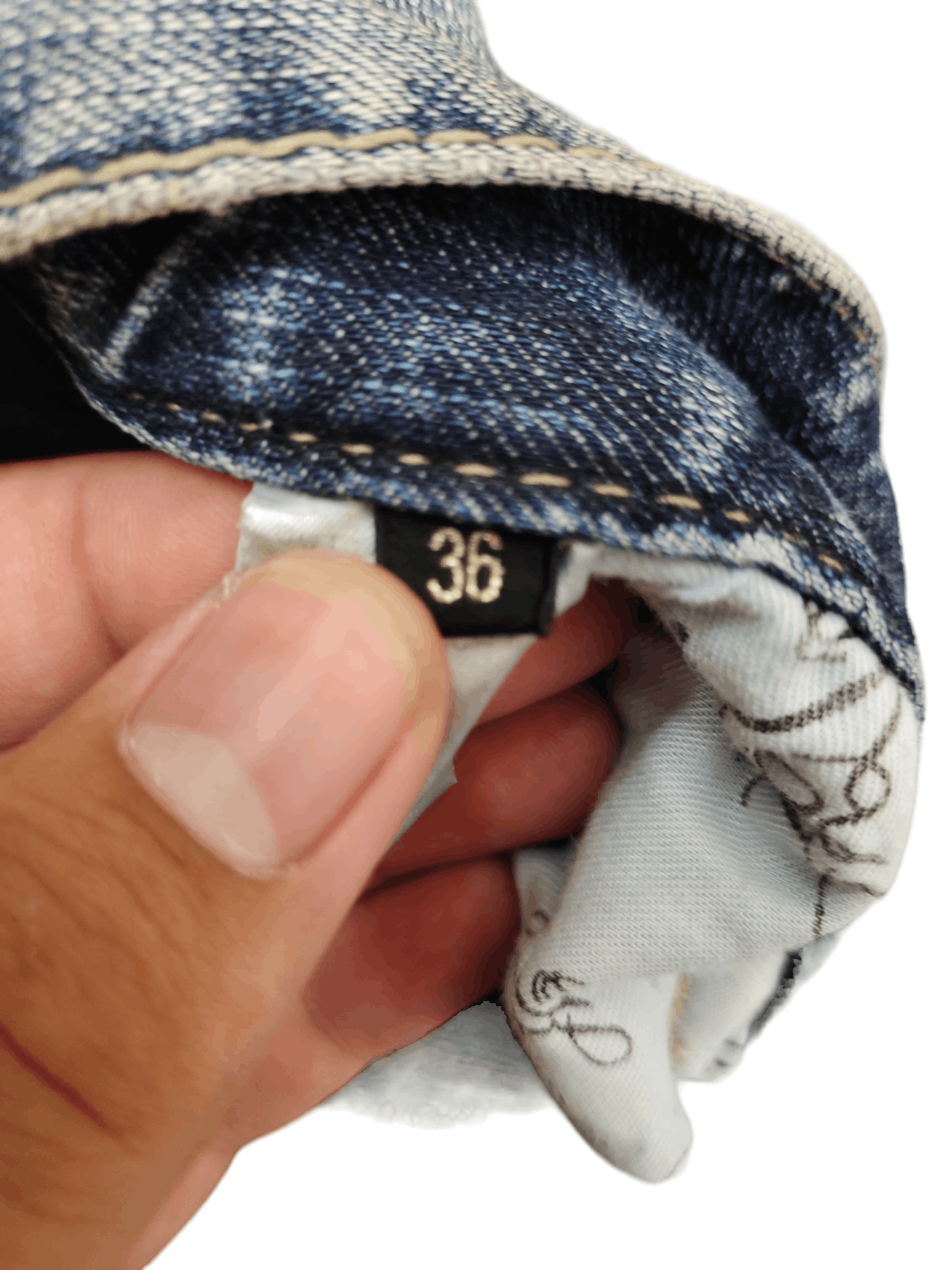 Karl Kani Baggy Jeans Karl Kani Design Denim Wide Loose Leg Y2k Jnco Size US 36 / EU 52 - 18 Thumbnail